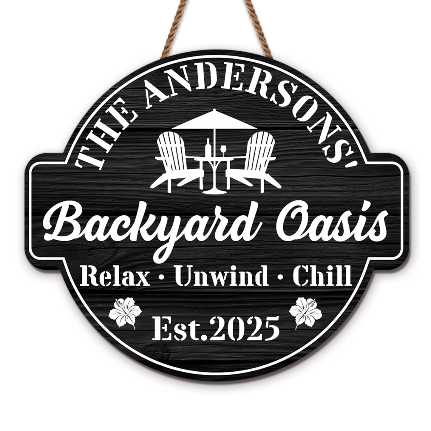 Relax Unwind Chill With Adirondack Chairs