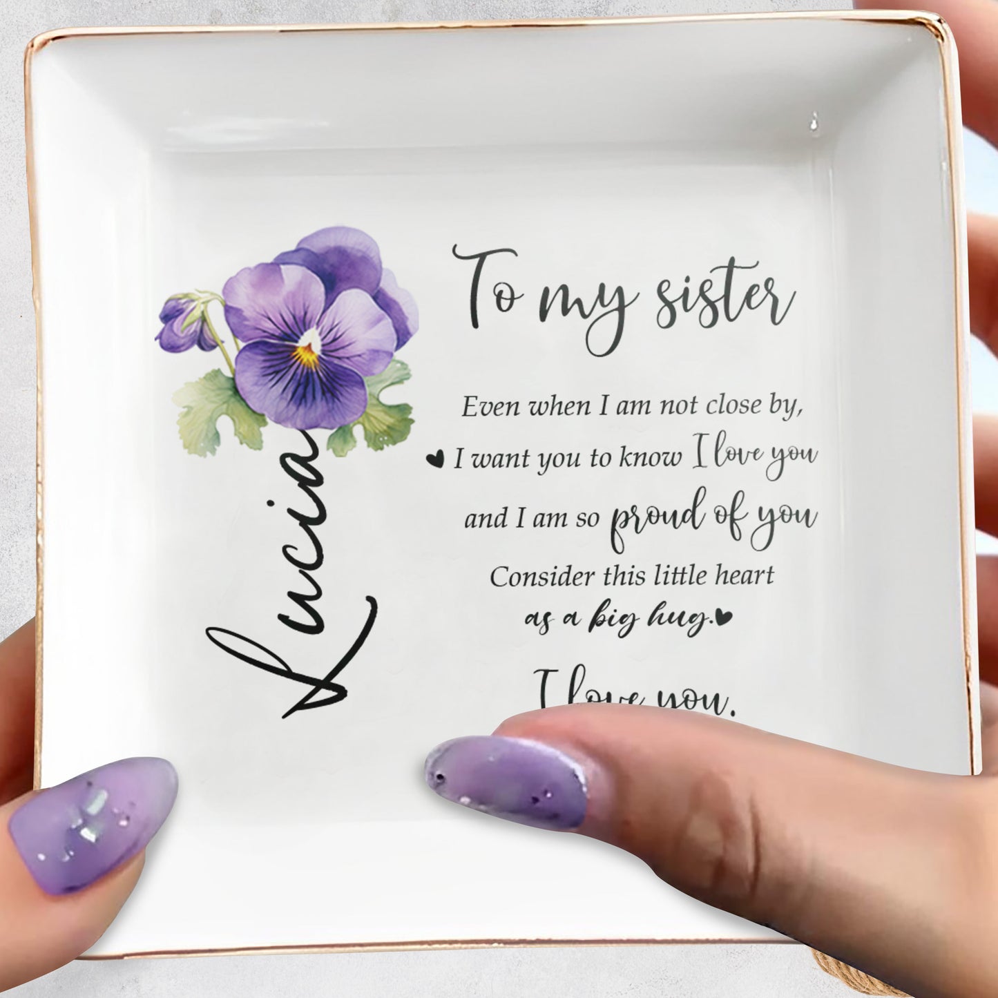 Consider This Little Heart As A Big Hug