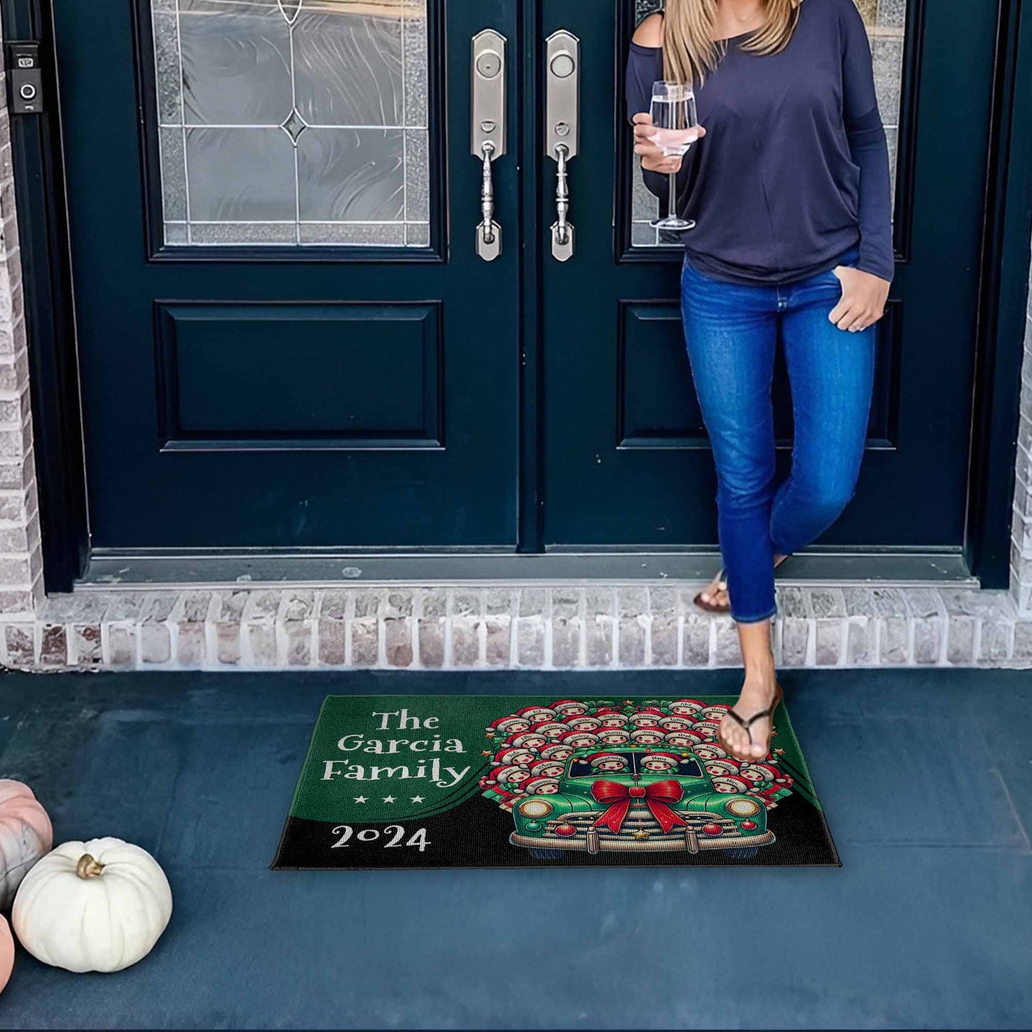 Gathering Joy Family And Festive Celebration With Snowmen
