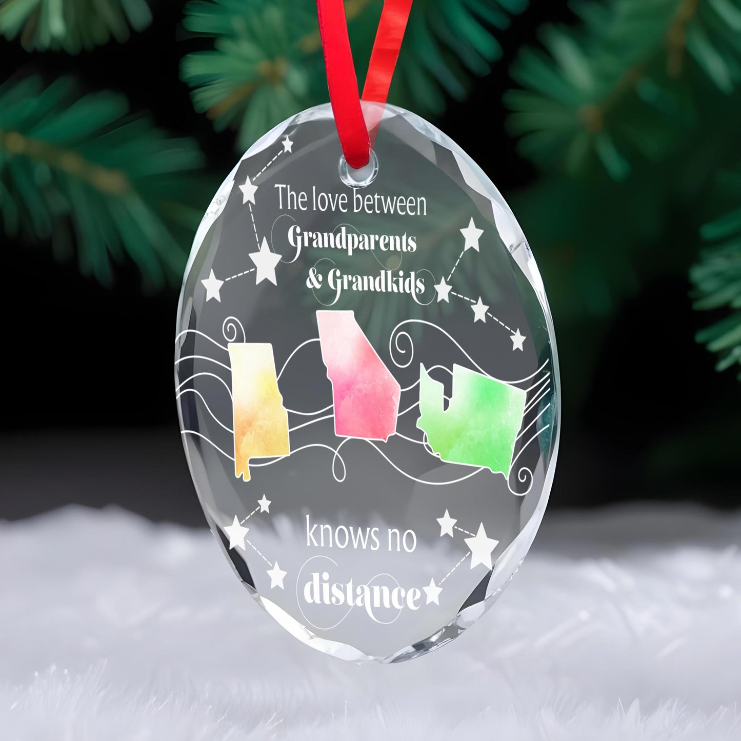 The Love Between Grandparents And Grandkids Knows No Distance