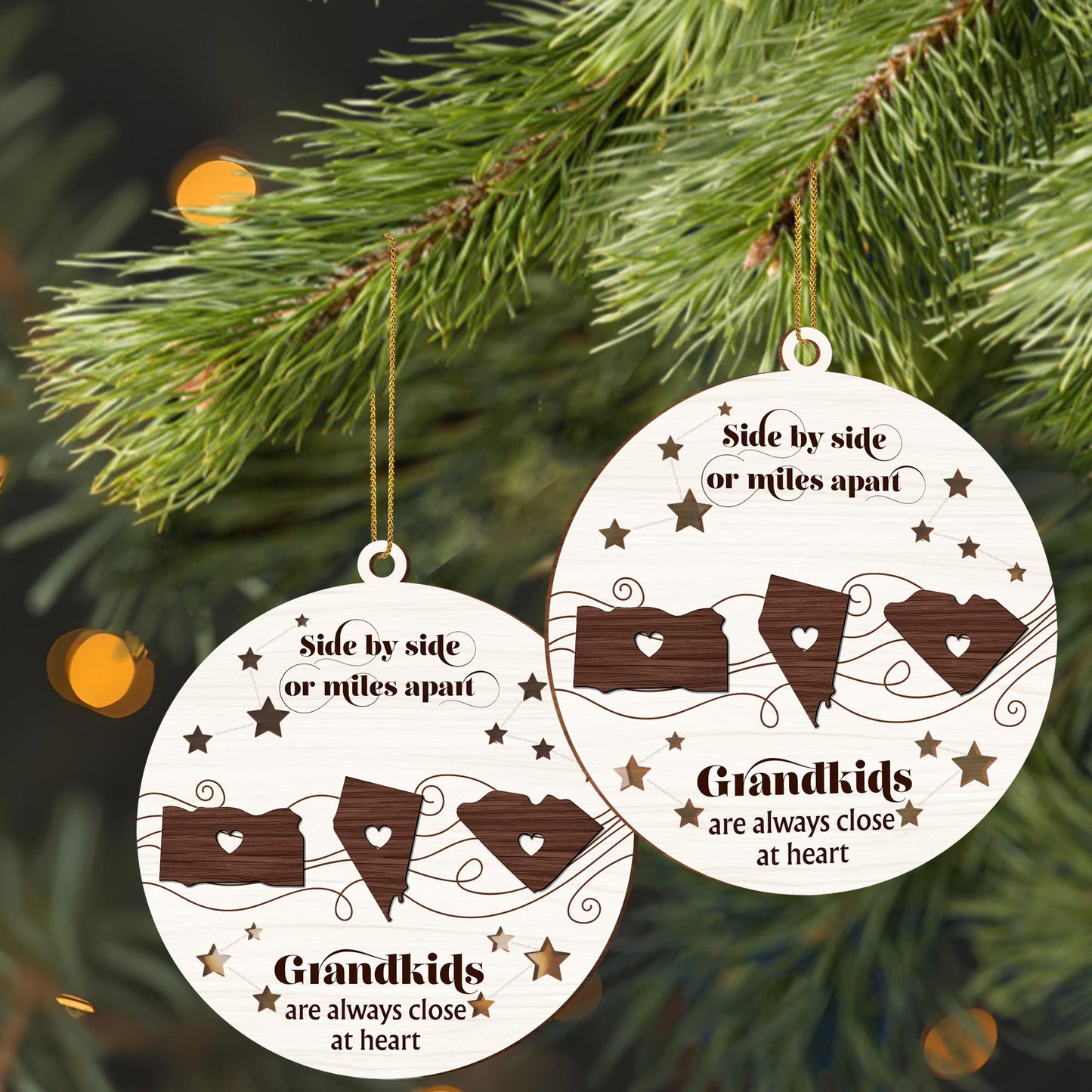 Side By Side Or Miles Apart, Grandkids Close At Heart