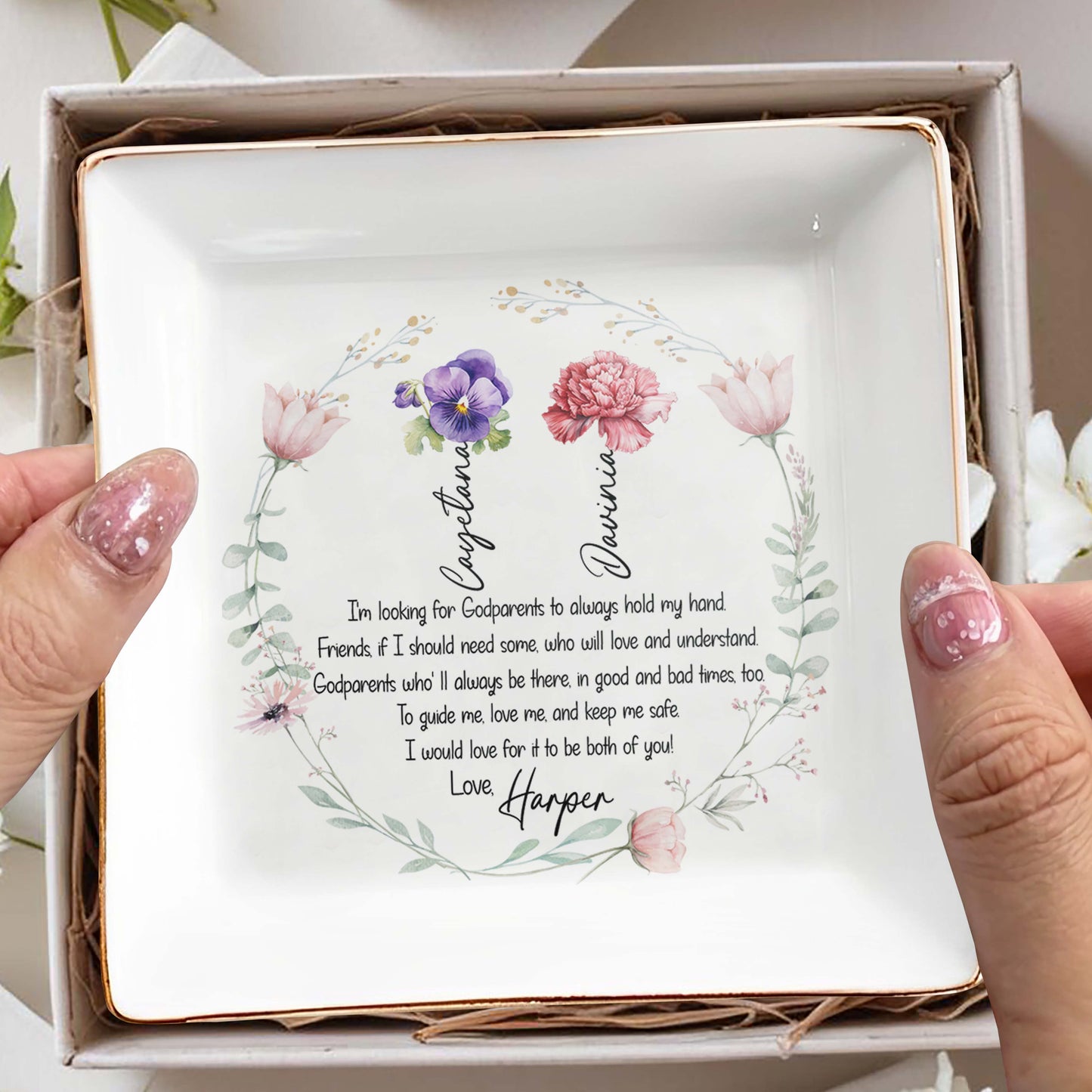 Looking For Godparents To Always Hold My Hand And Keep Me Safe