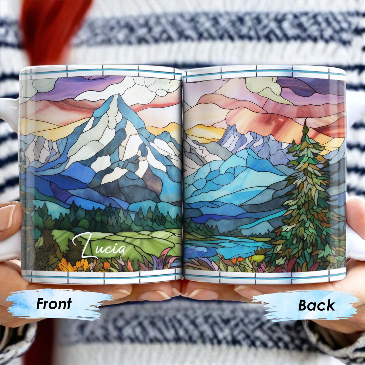 Explore Majestic Mountains Coffee Mug