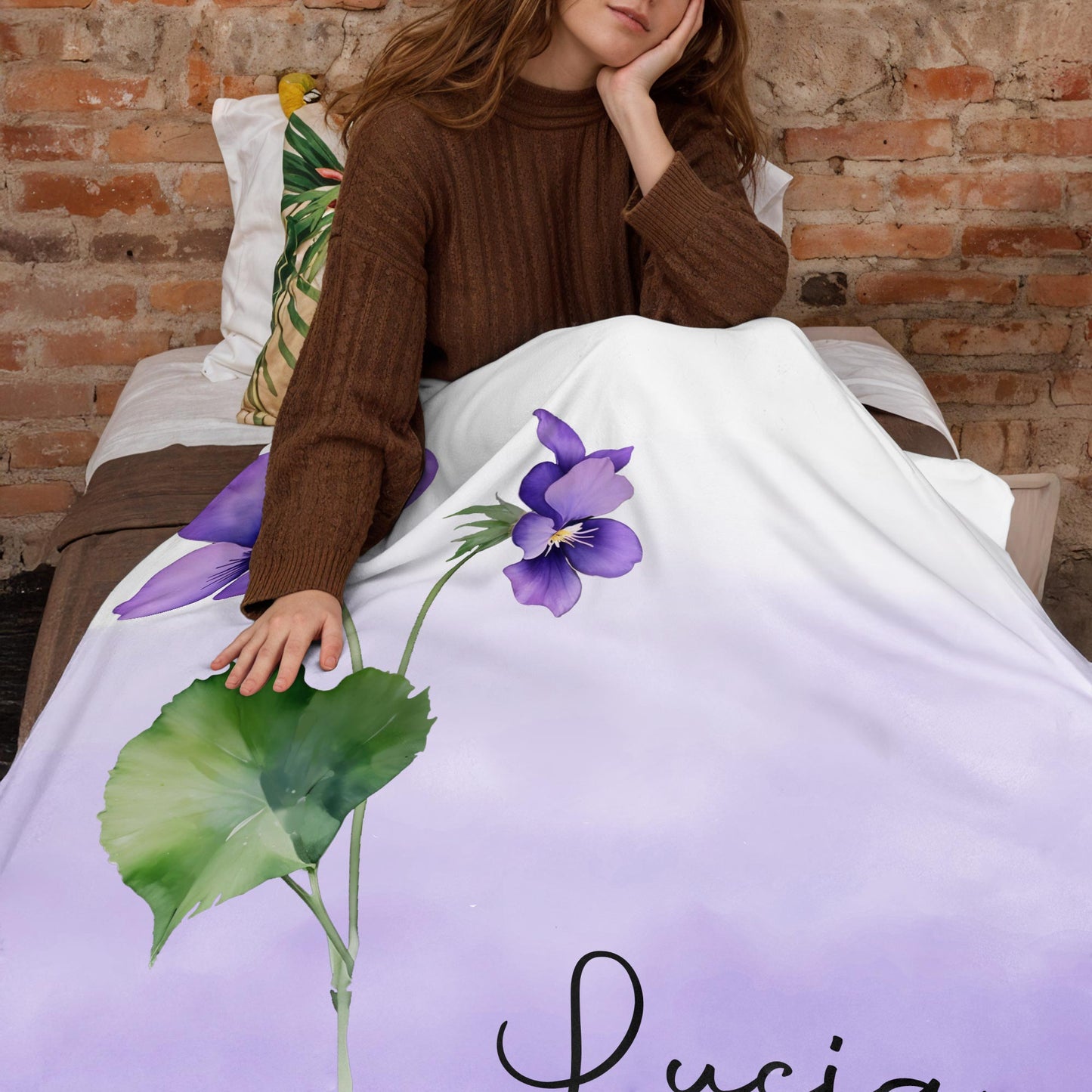 Celebrate Nature With Elegant Viola Flower Design