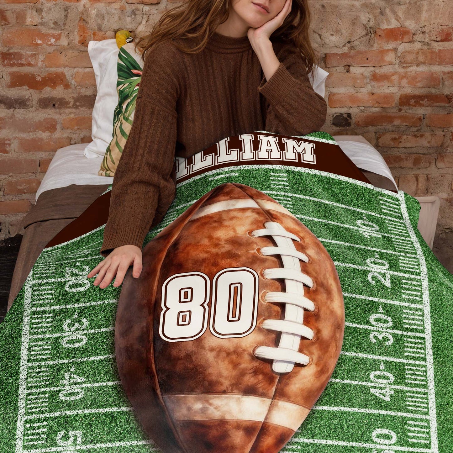 Thrilling Game Personal Touch Football Field Design