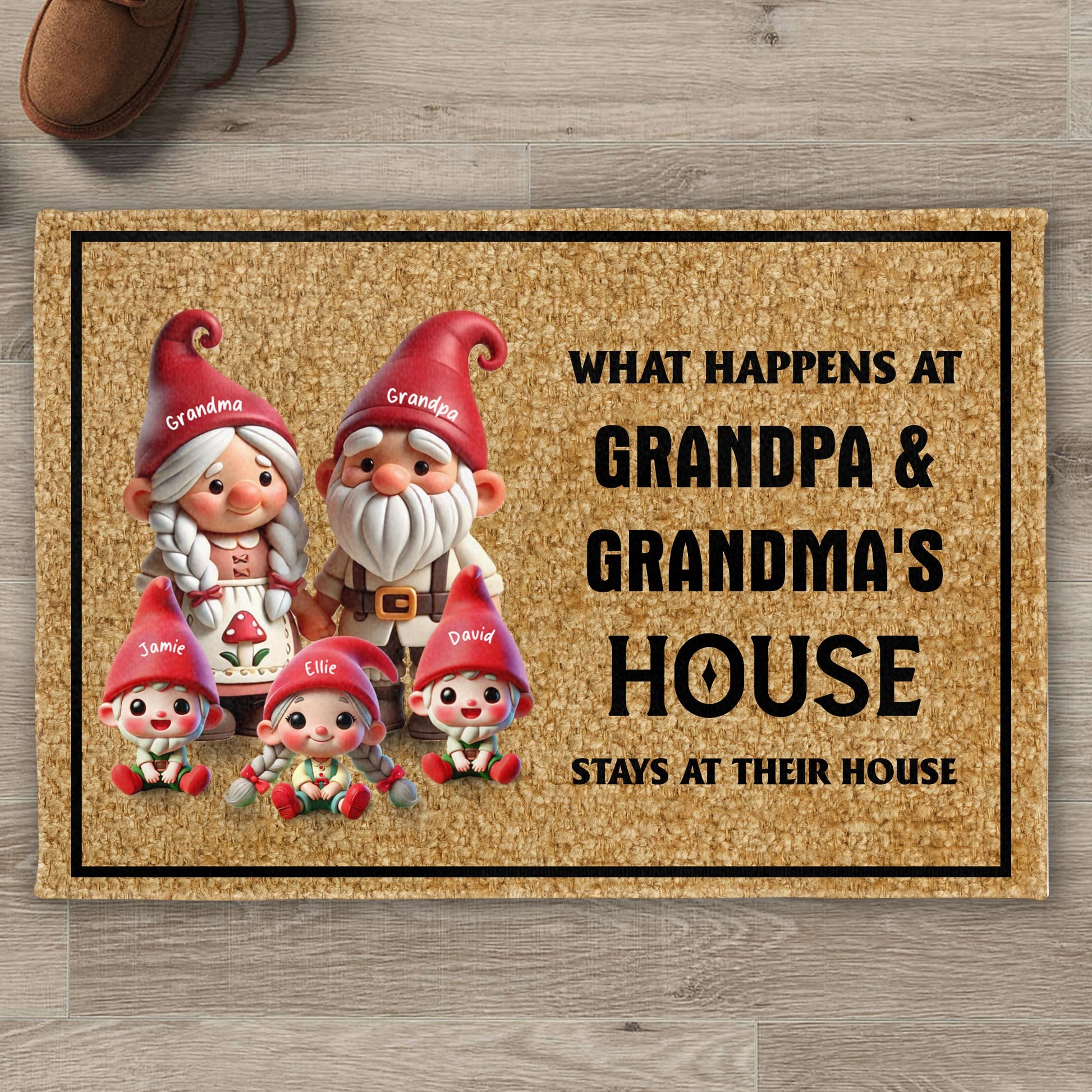 What Happens At Grandpa And Grandma's House Stays There