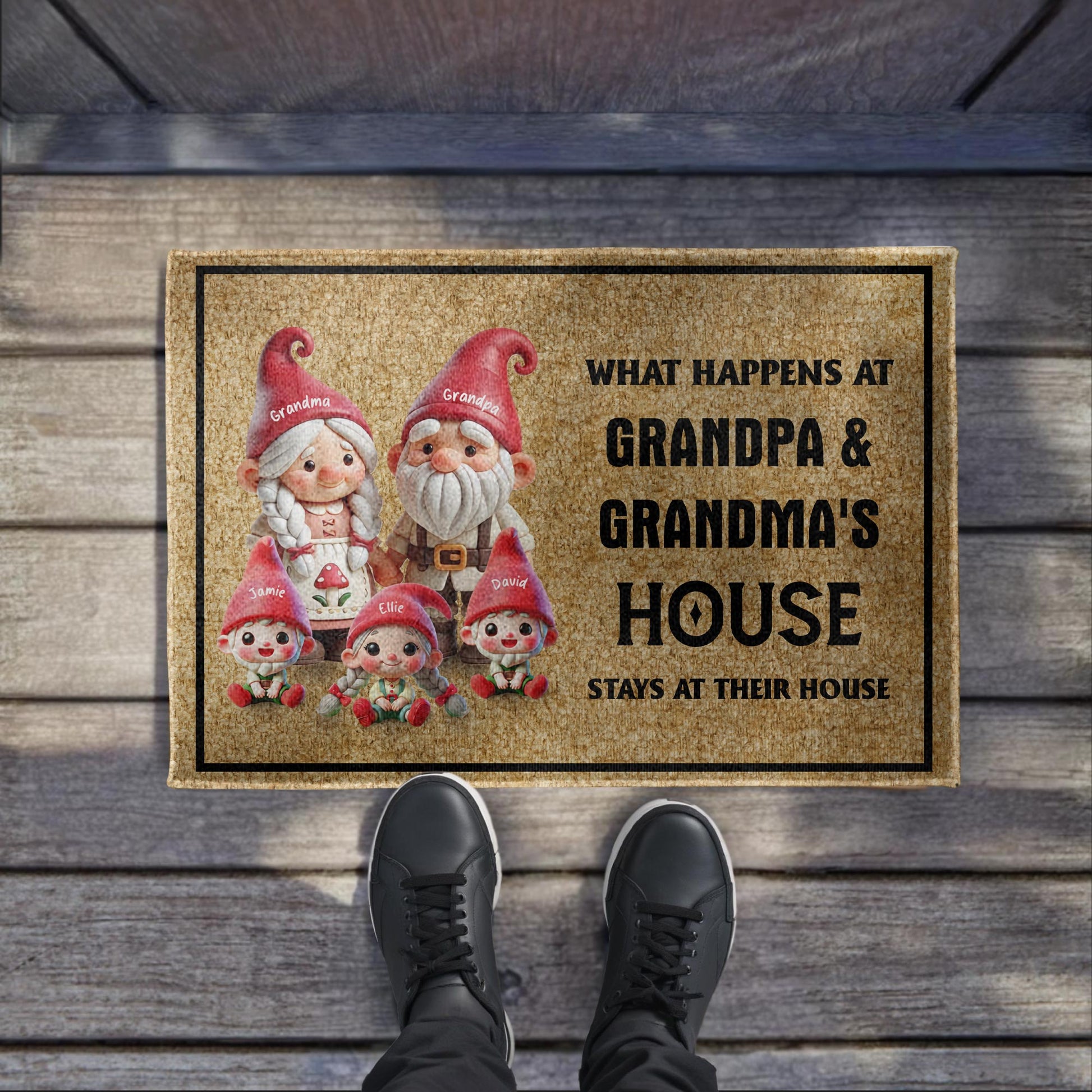 What Happens At Grandpa And Grandma's House Stays There