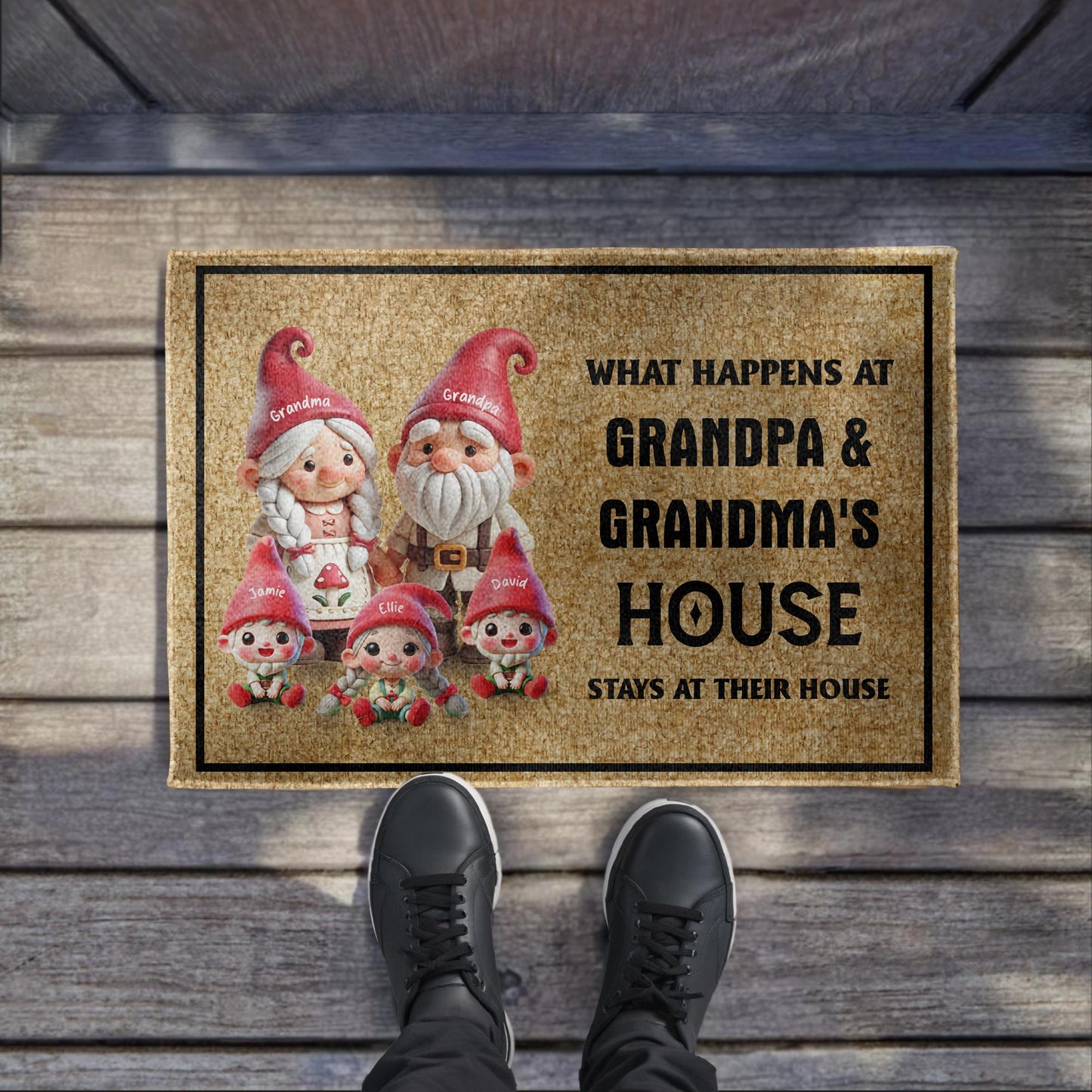 What Happens At Grandpa And Grandma's House Stays There