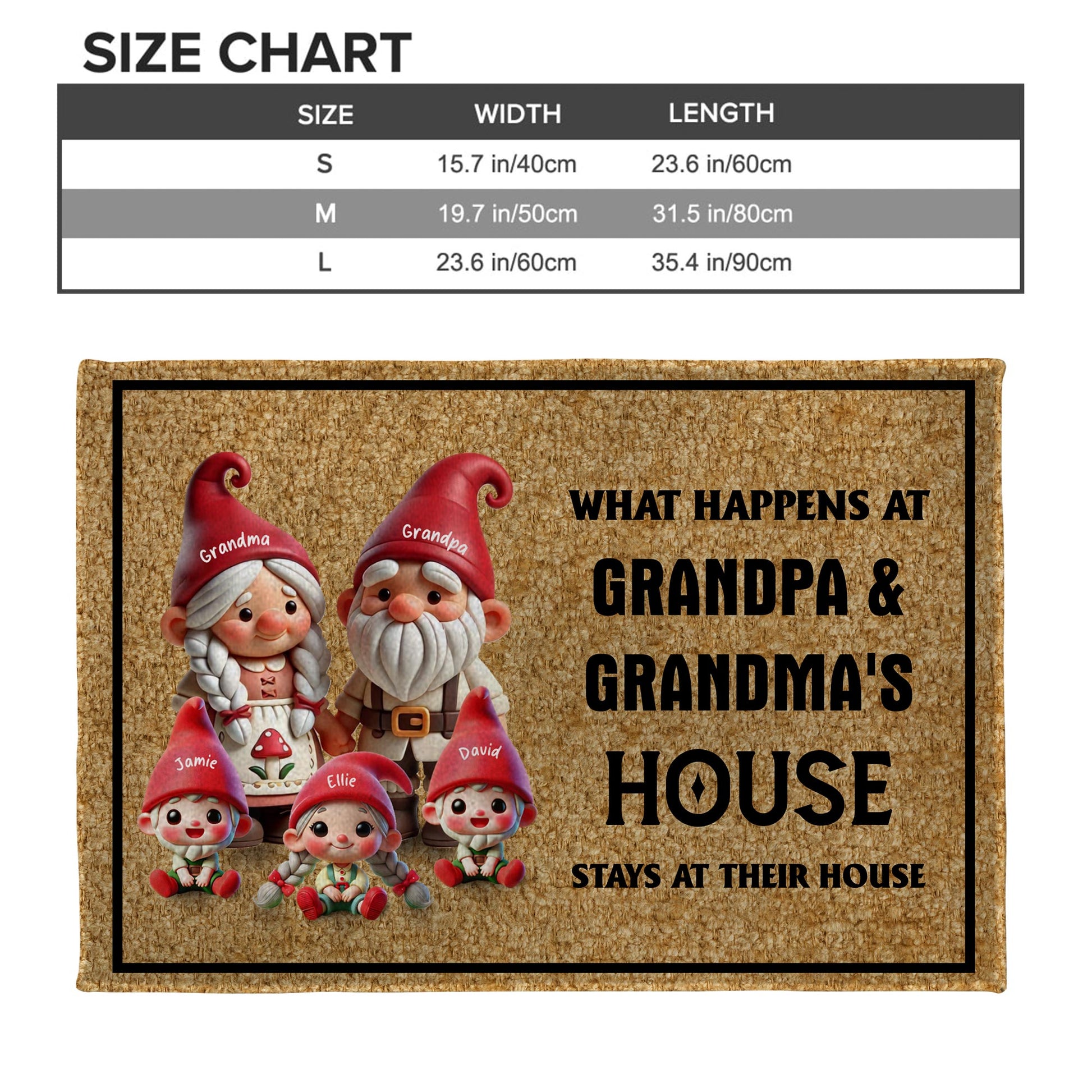 What Happens At Grandpa And Grandma's House Stays There