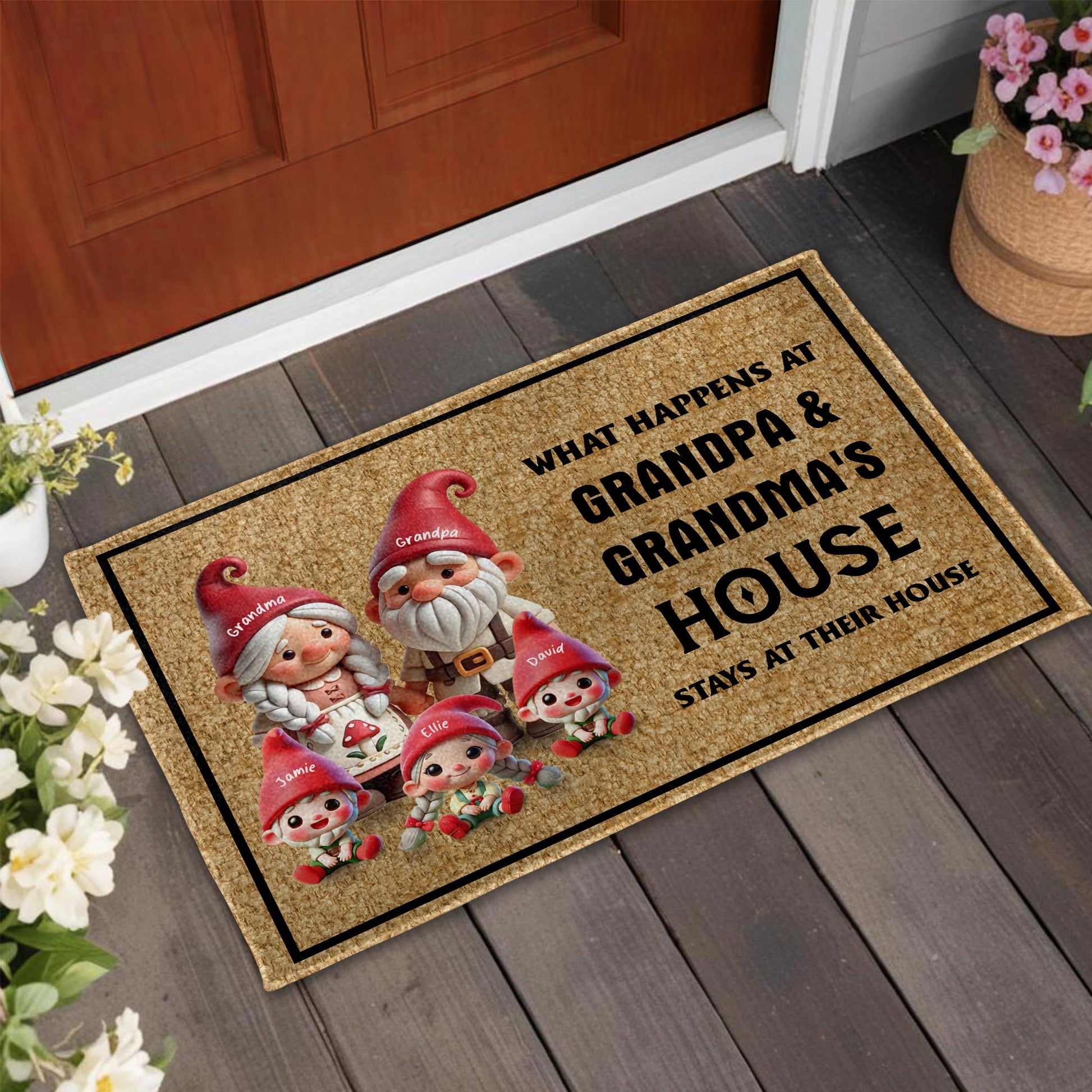 What Happens At Grandpa And Grandma's House Stays There