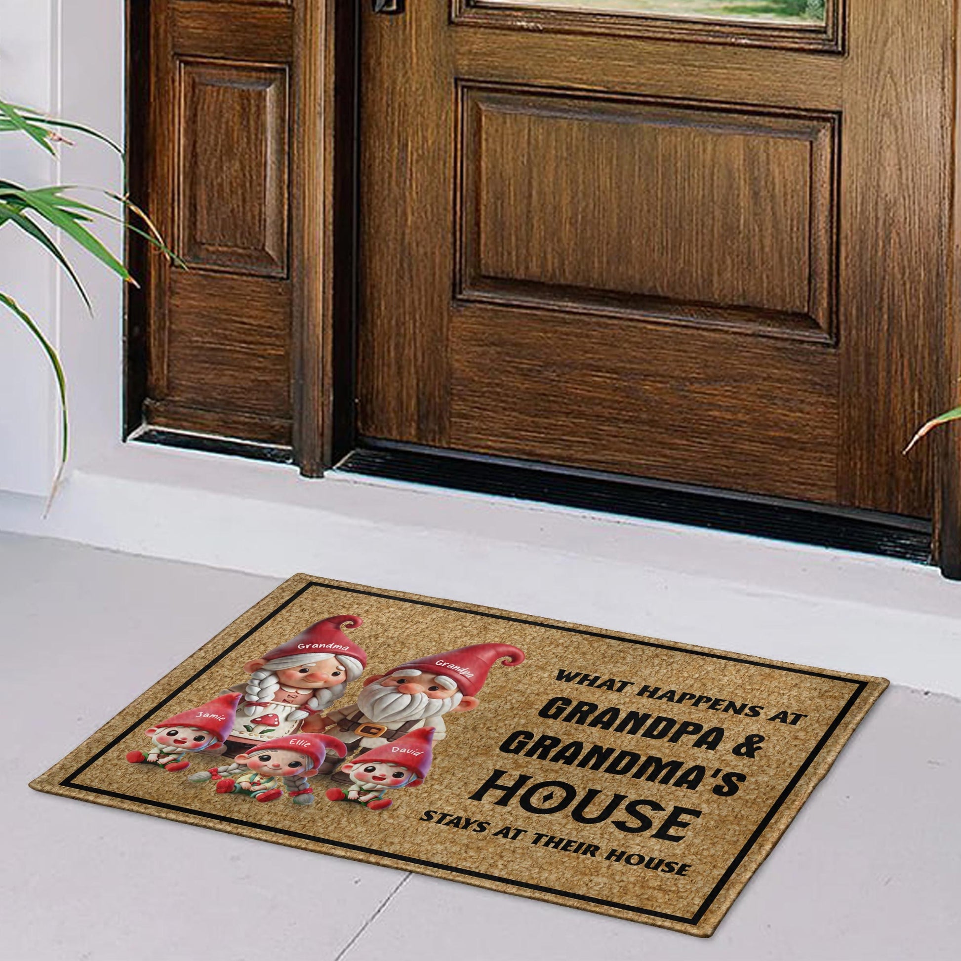 What Happens At Grandpa And Grandma's House Stays There