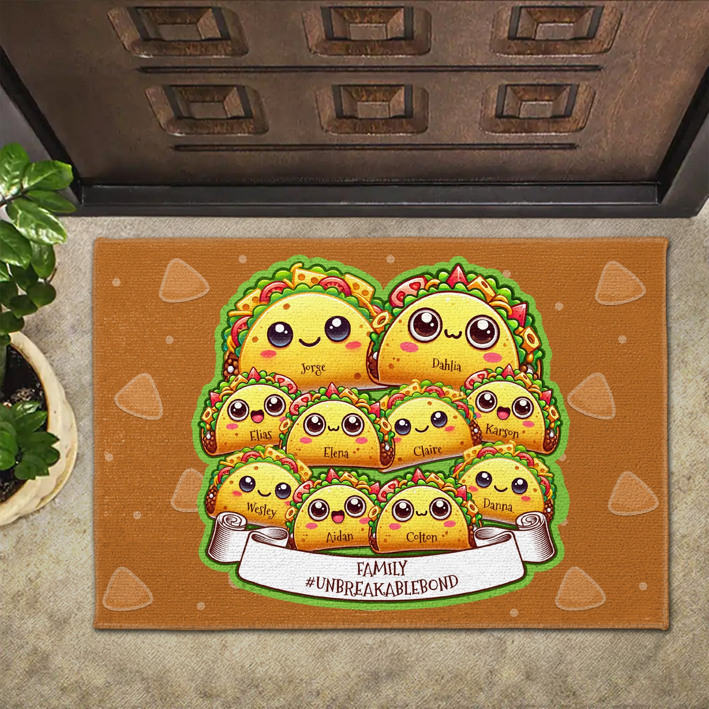 Family Unbreakable Bond Taco Design