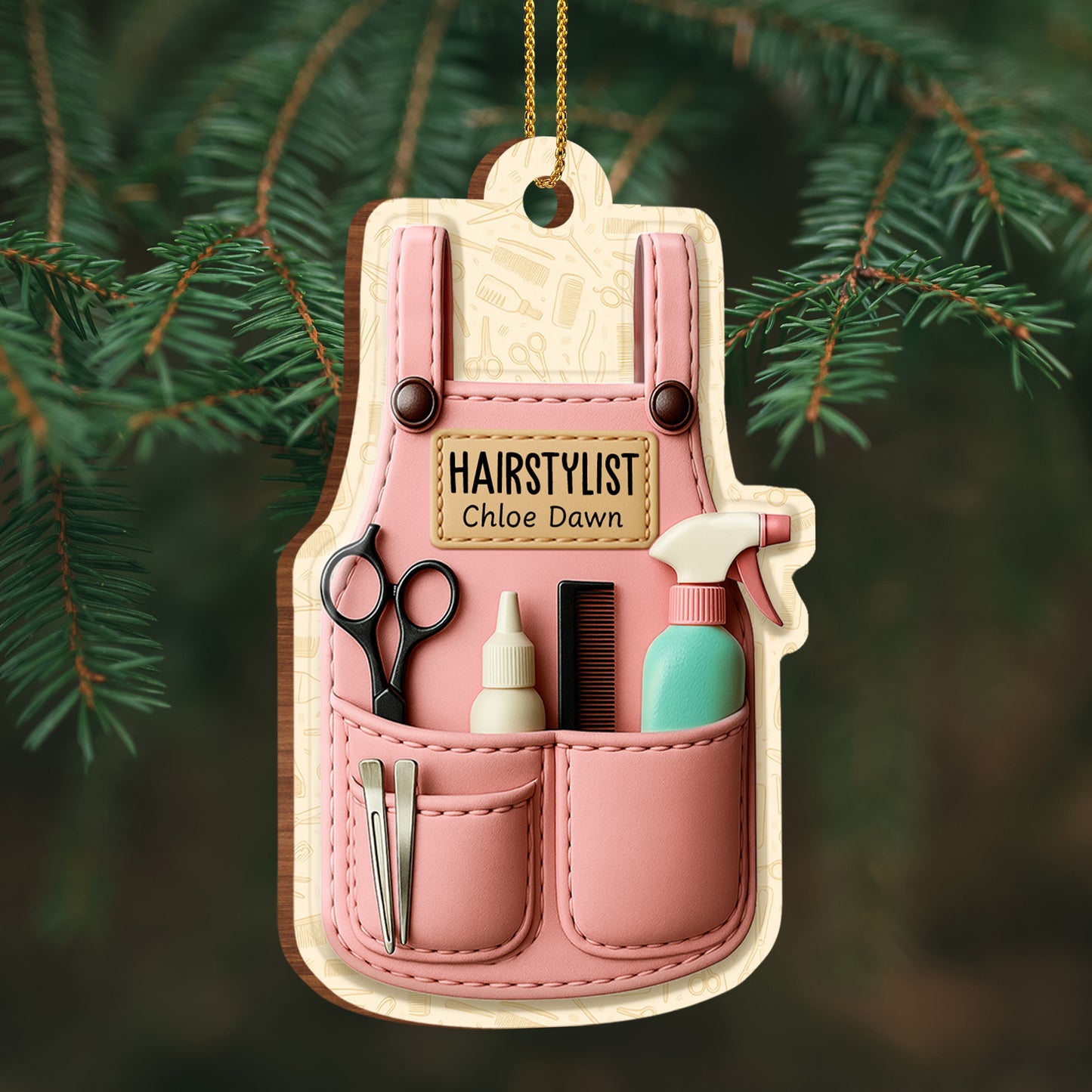 Hairstylist, Scissors, Comb, Hair Care Essentials