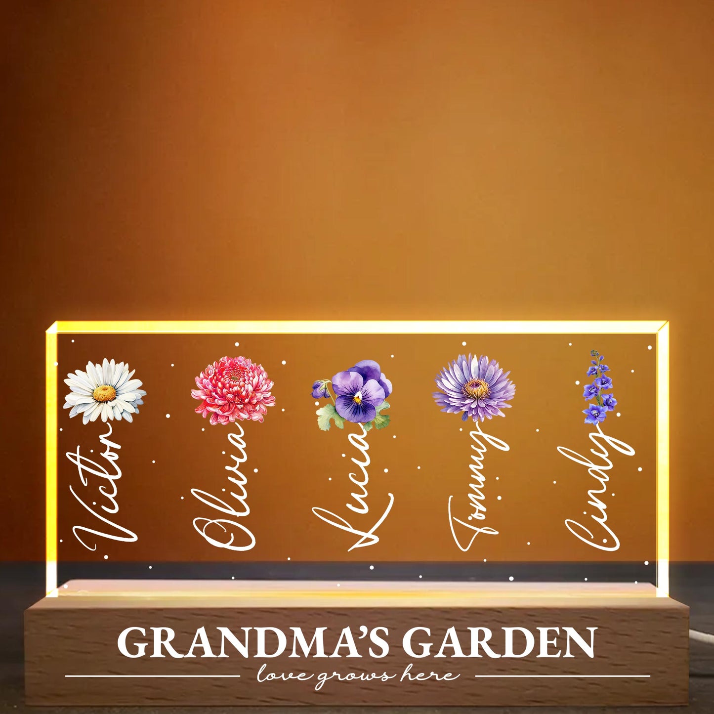Grandma's Garden, Love Grows Here, Flowers