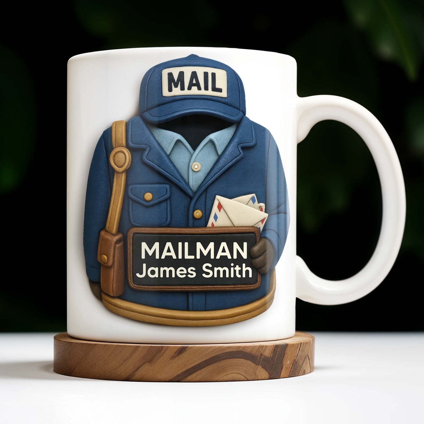 Celebrate Your Personalized Mailman, Postal Uniform and Accessories