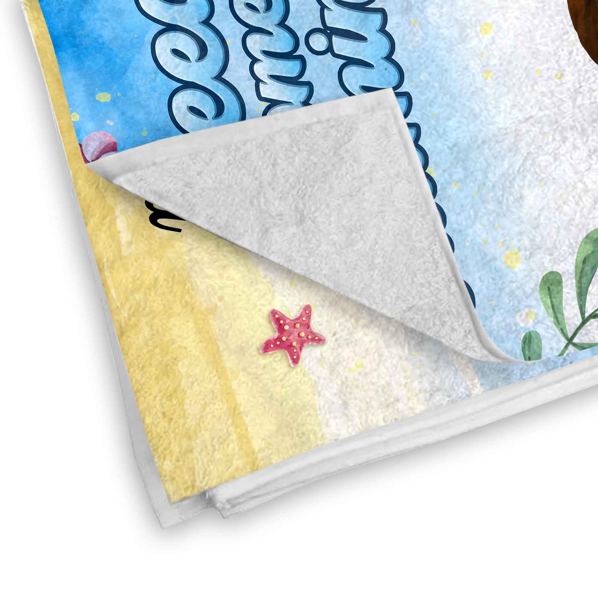 I Need Some Vitamin Sea, Beach and Starfish