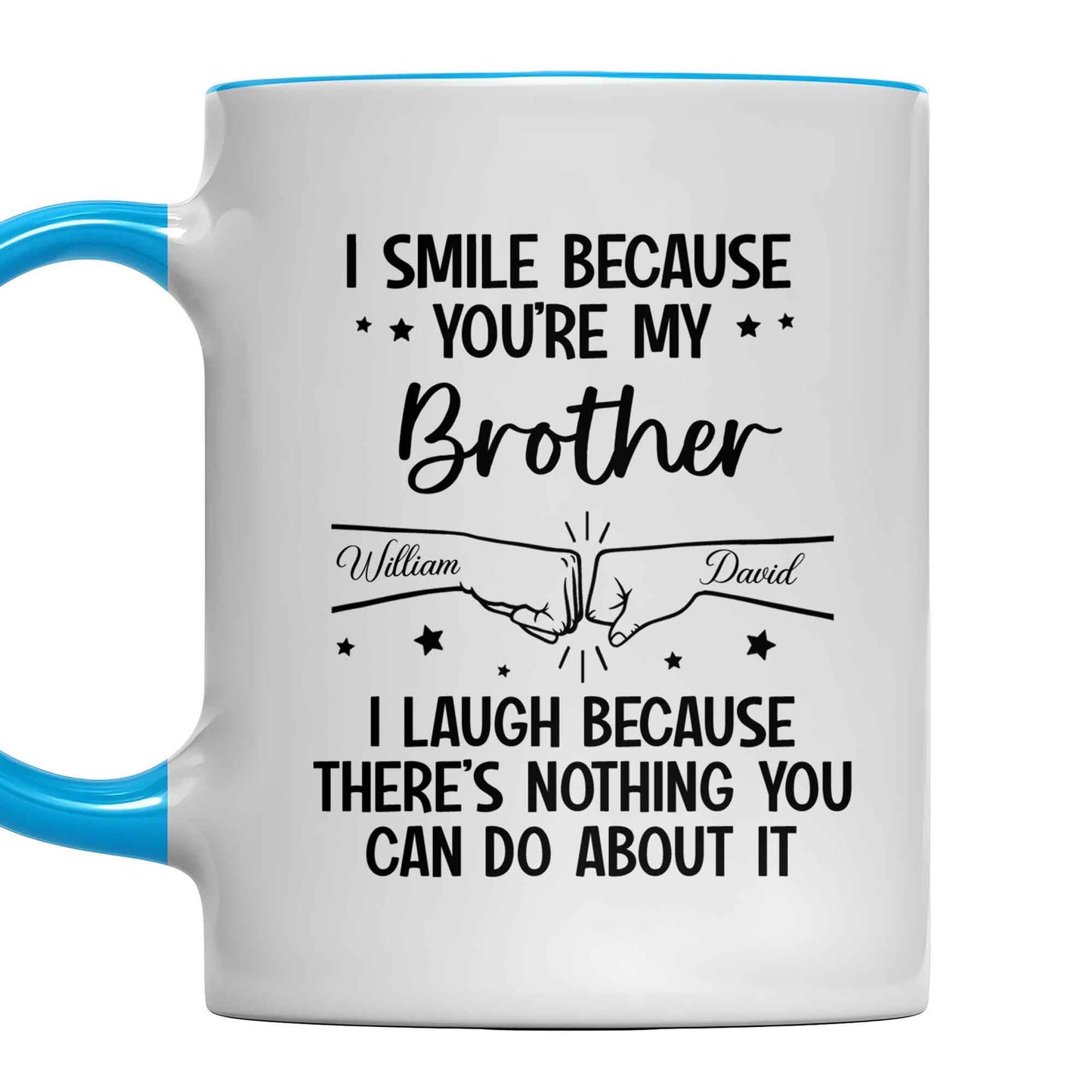 I Smile Because You're My Brother, Branch And Stars