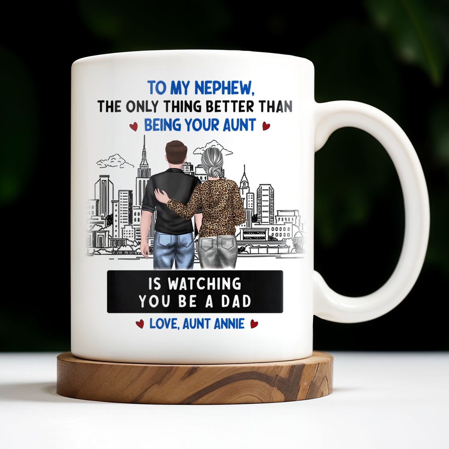 To My Nephew, The Only Thing Better Than Being Your Aunt