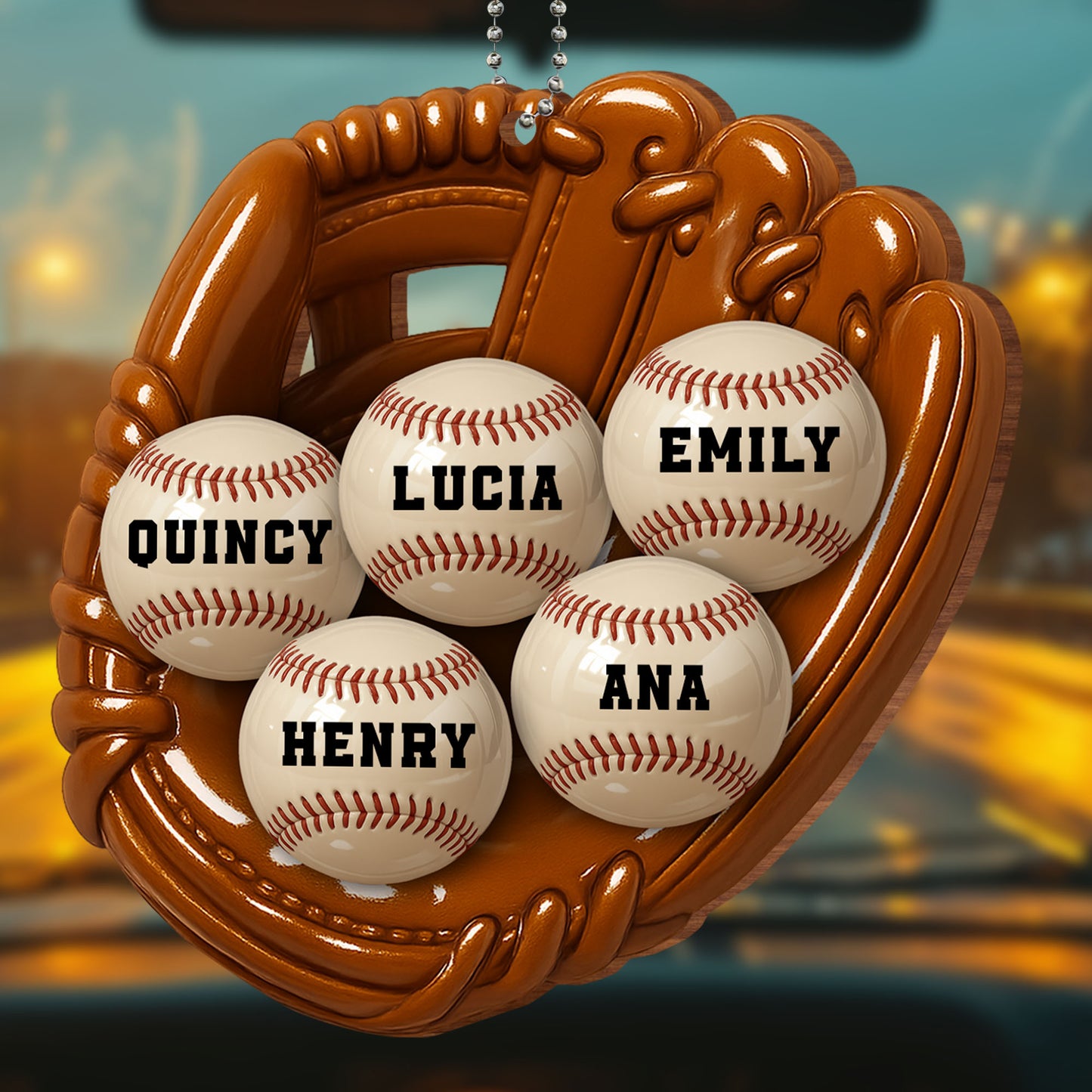 Celebrate Your Team Spirit, Baseball and Glove Design