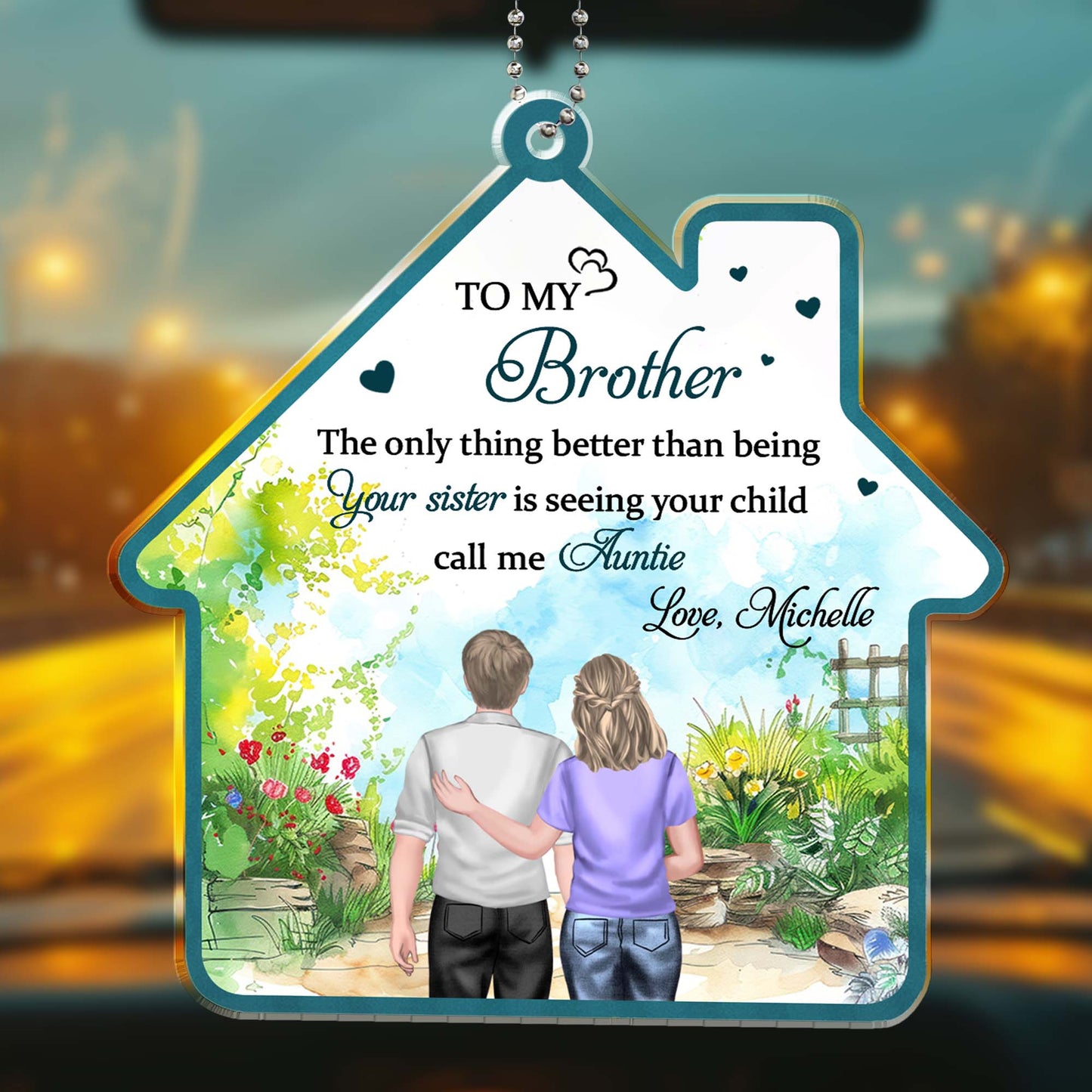 To My Brother, The Only Thing Better Than Being Your Sister, People and Flowers