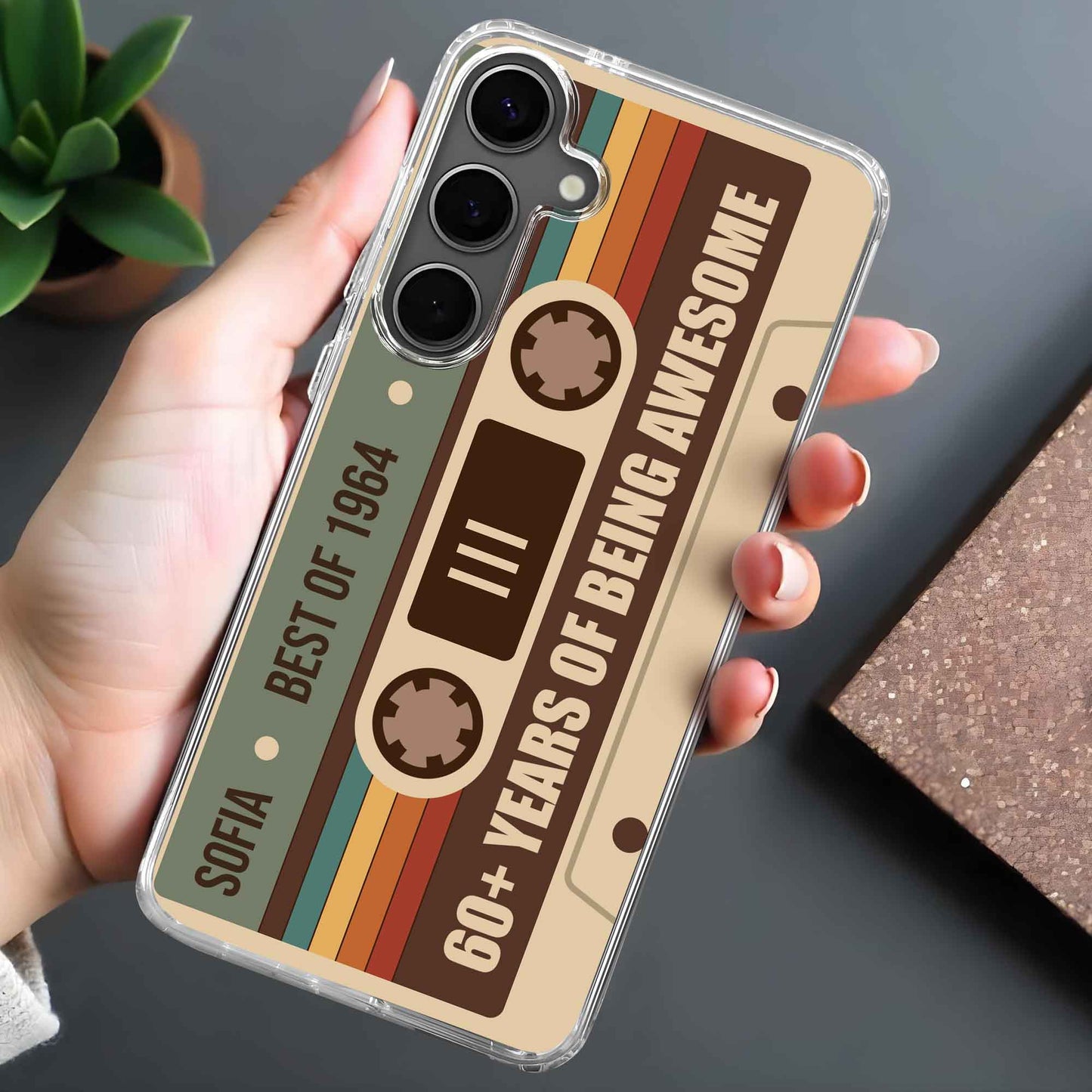 Best Of 1964, 60+ Years Of Being Awesome, Retro Cassette