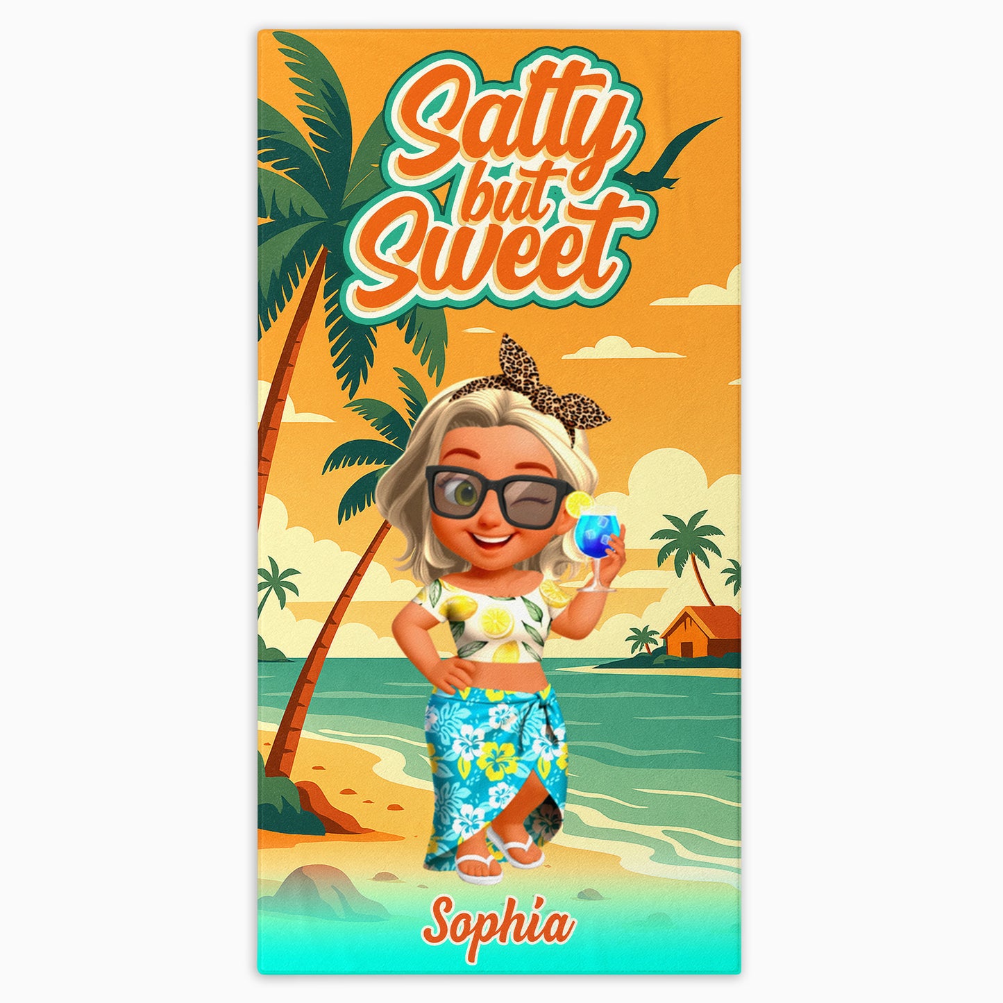 Salty But Sweet Palm Trees And Beach Fun