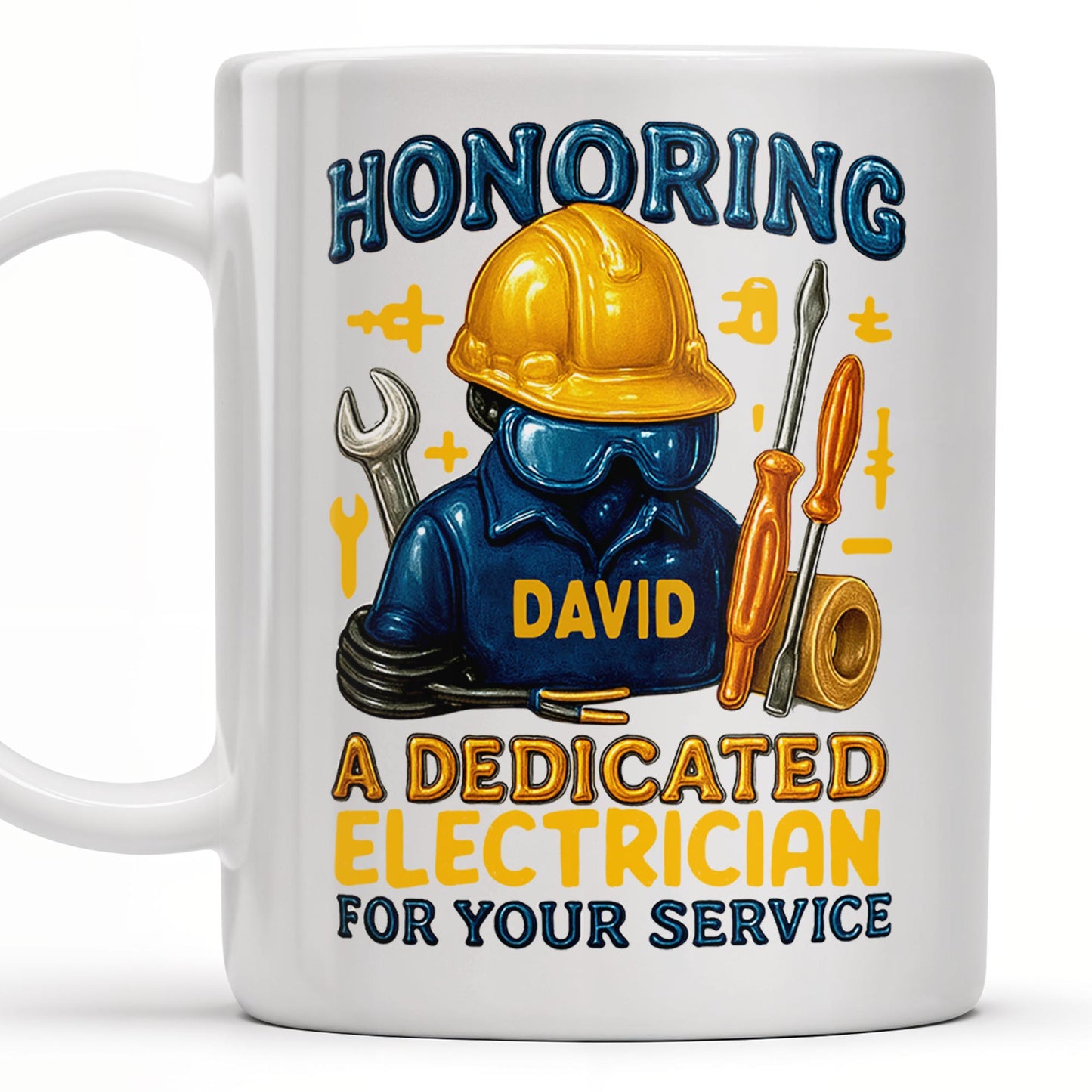 Honoring A Dedicated Electrician