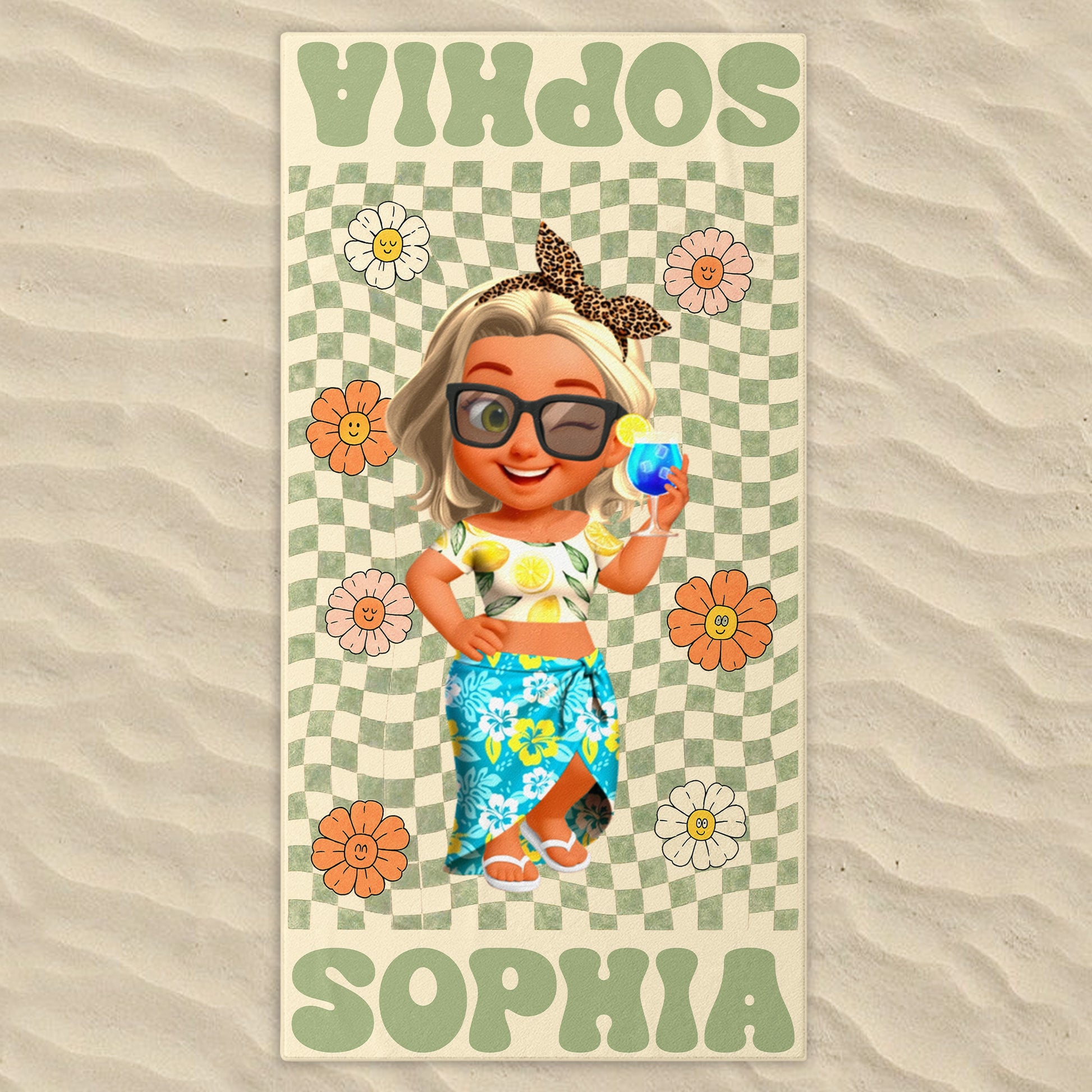 Vindos Sophia With Flowers And Lemons