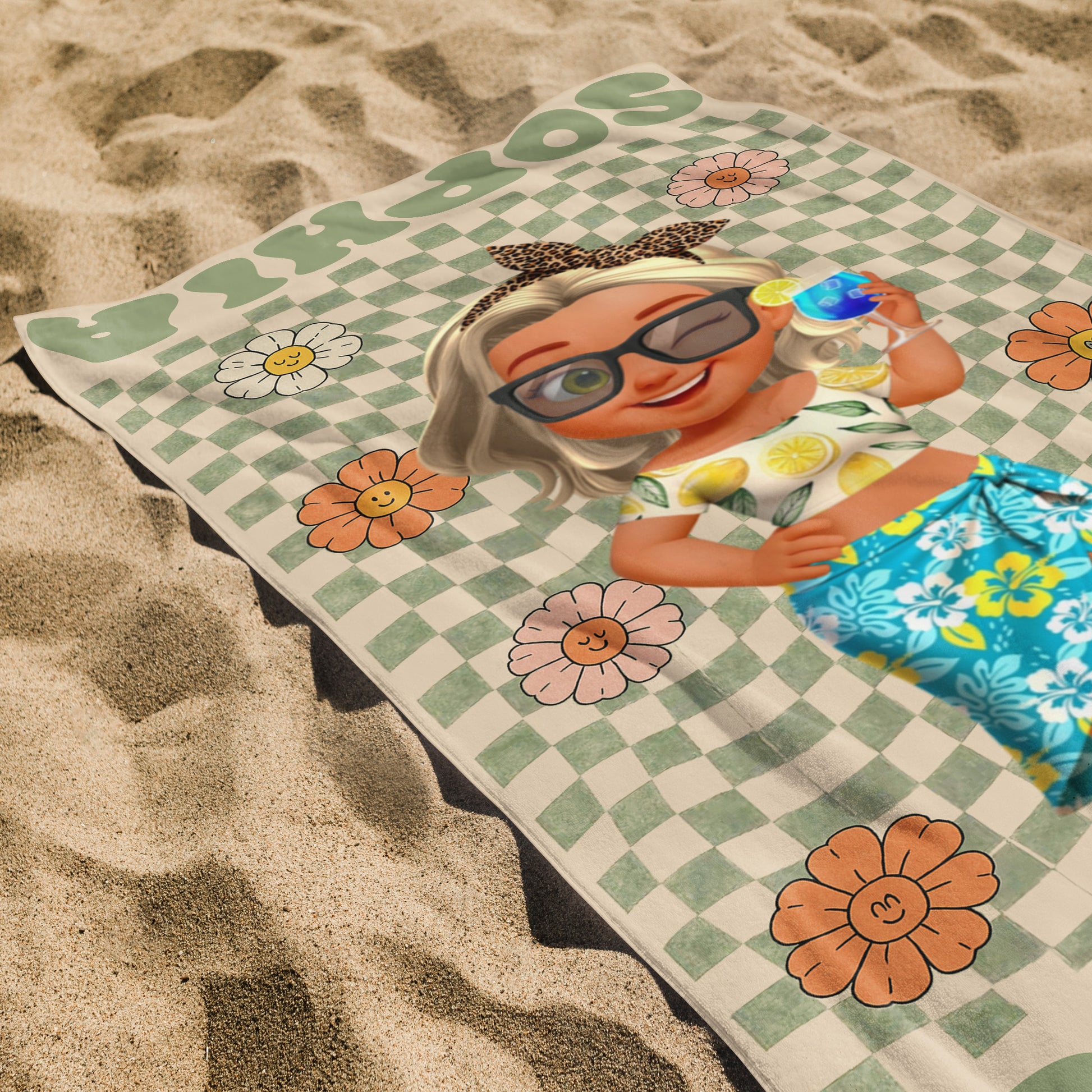 Vindos Sophia With Flowers And Lemons