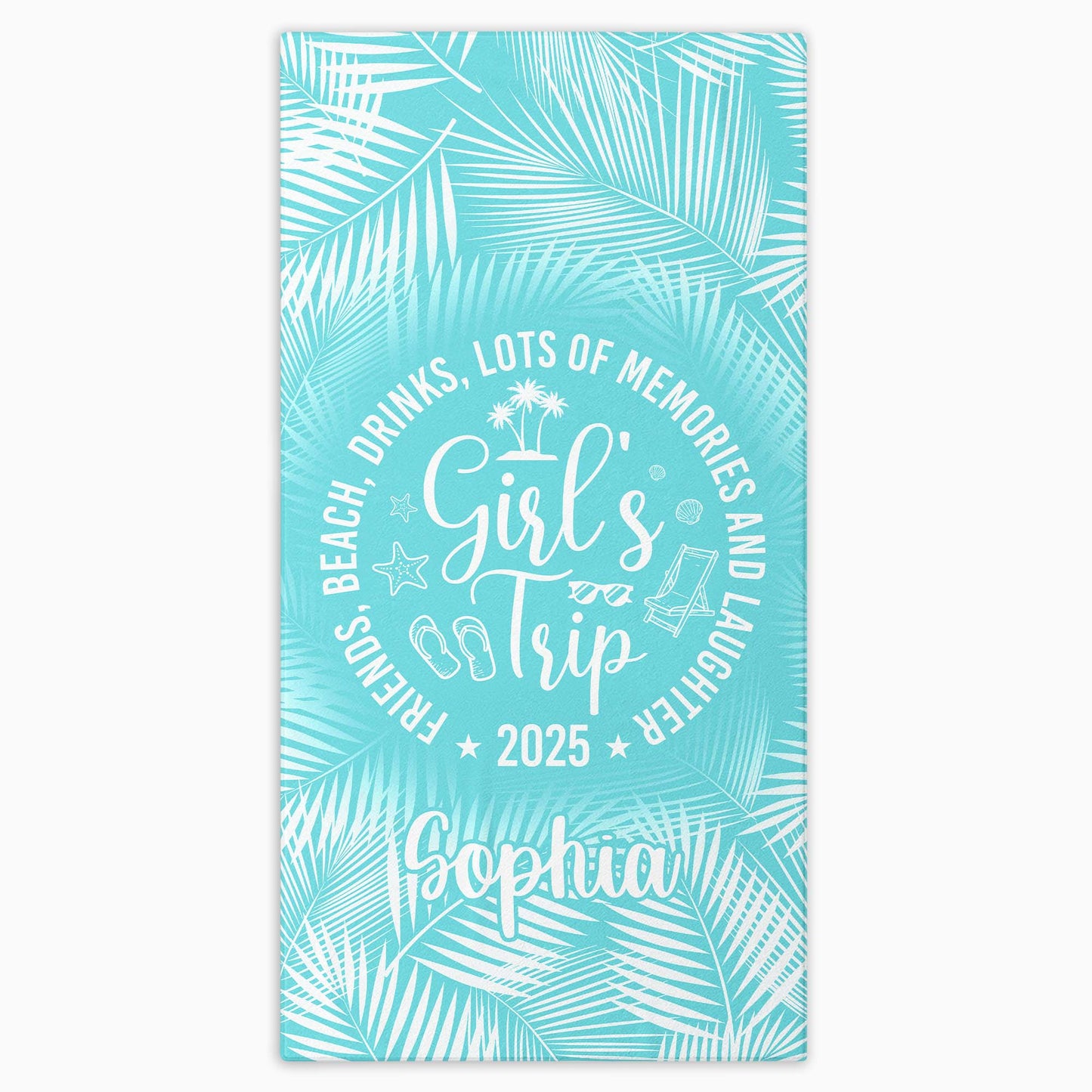 Beach, Drinks, Lots Of Memories And Laughter, Girl's Trip