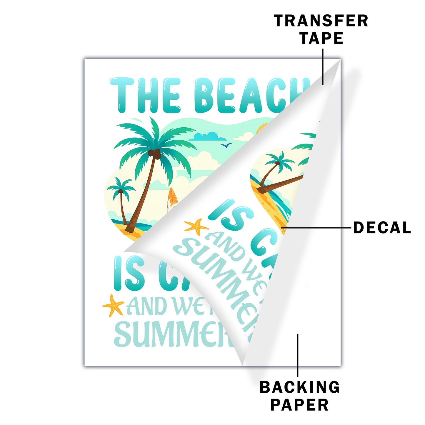 The Beach Is Calling And We Must Go