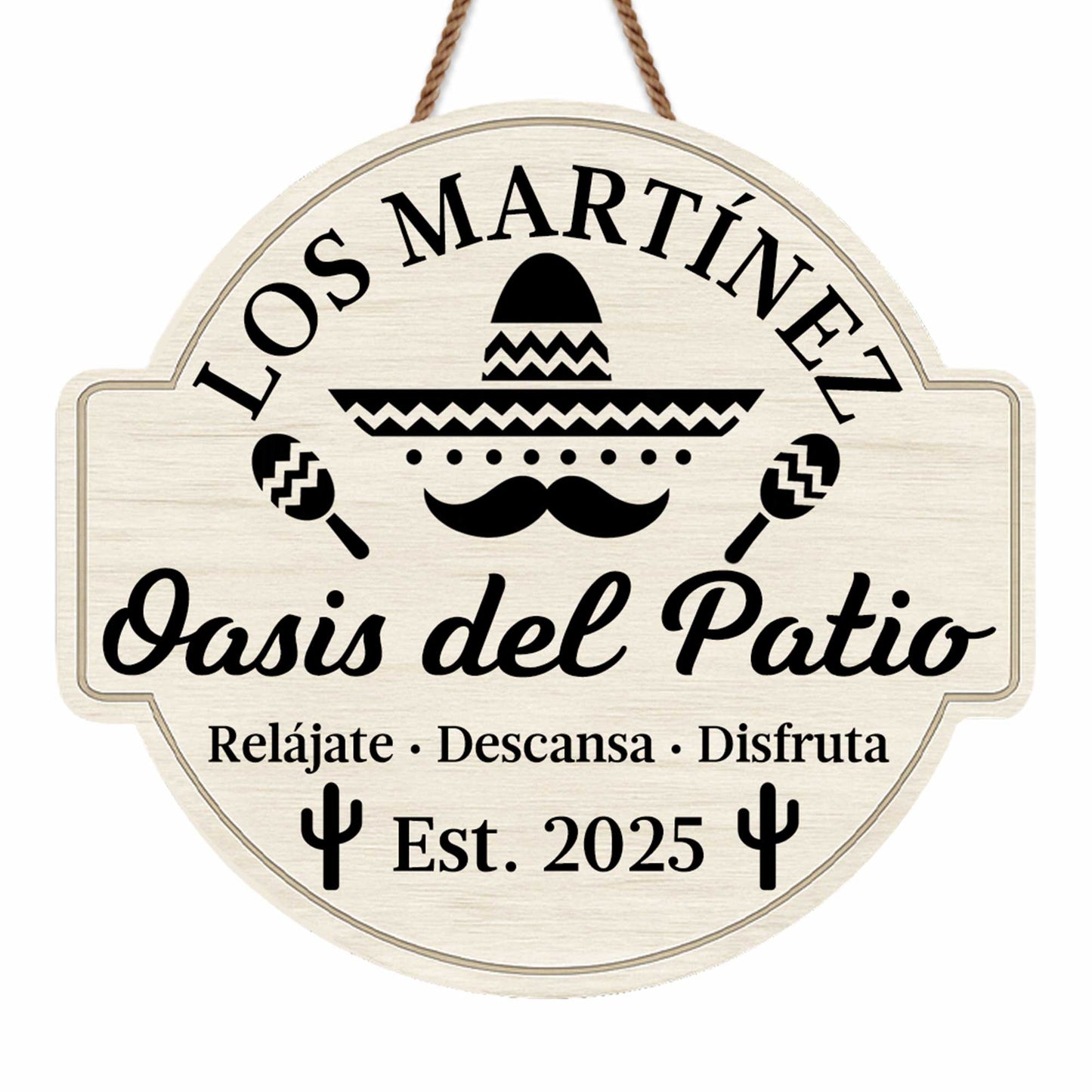 Oasis Del Patio Relájate Descansa Disfruta