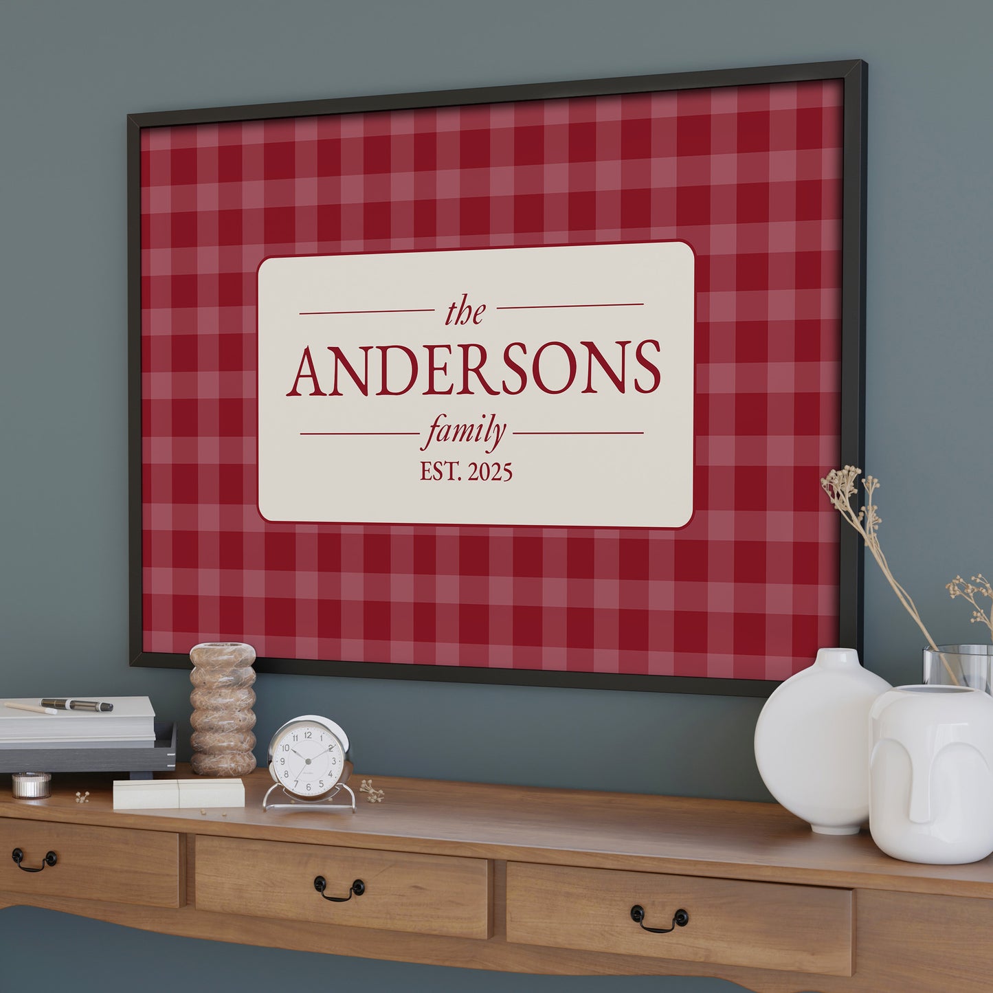 Celebrate Your Family Heritage With A Classic Plaid Pattern