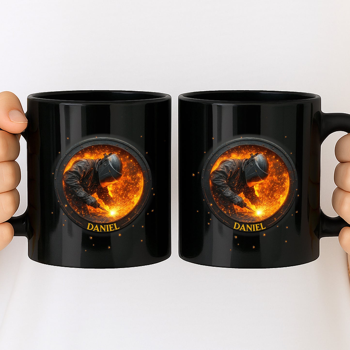 Forge Your Own Path With Astronaut And Fire