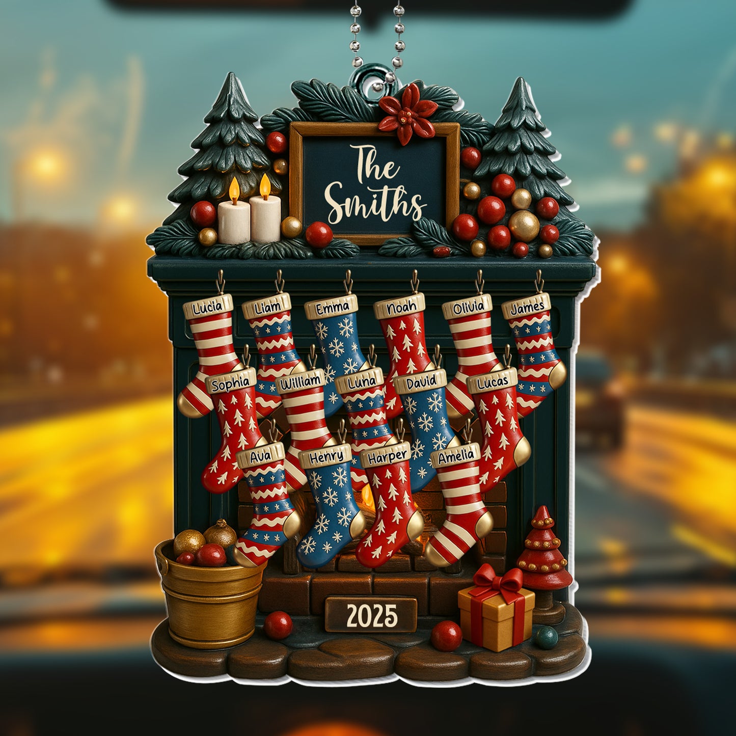 Celebrating Our Family Christmas Tradition With Stockings and Gifts