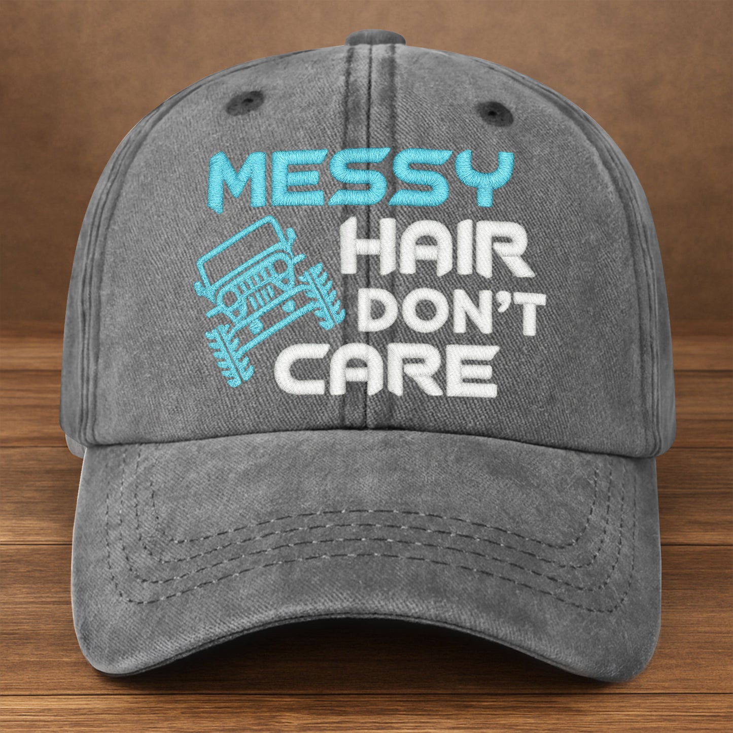 Messy Hair Don't Care