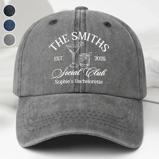 Social Club Sophie's Bachelorette Celebration Cap