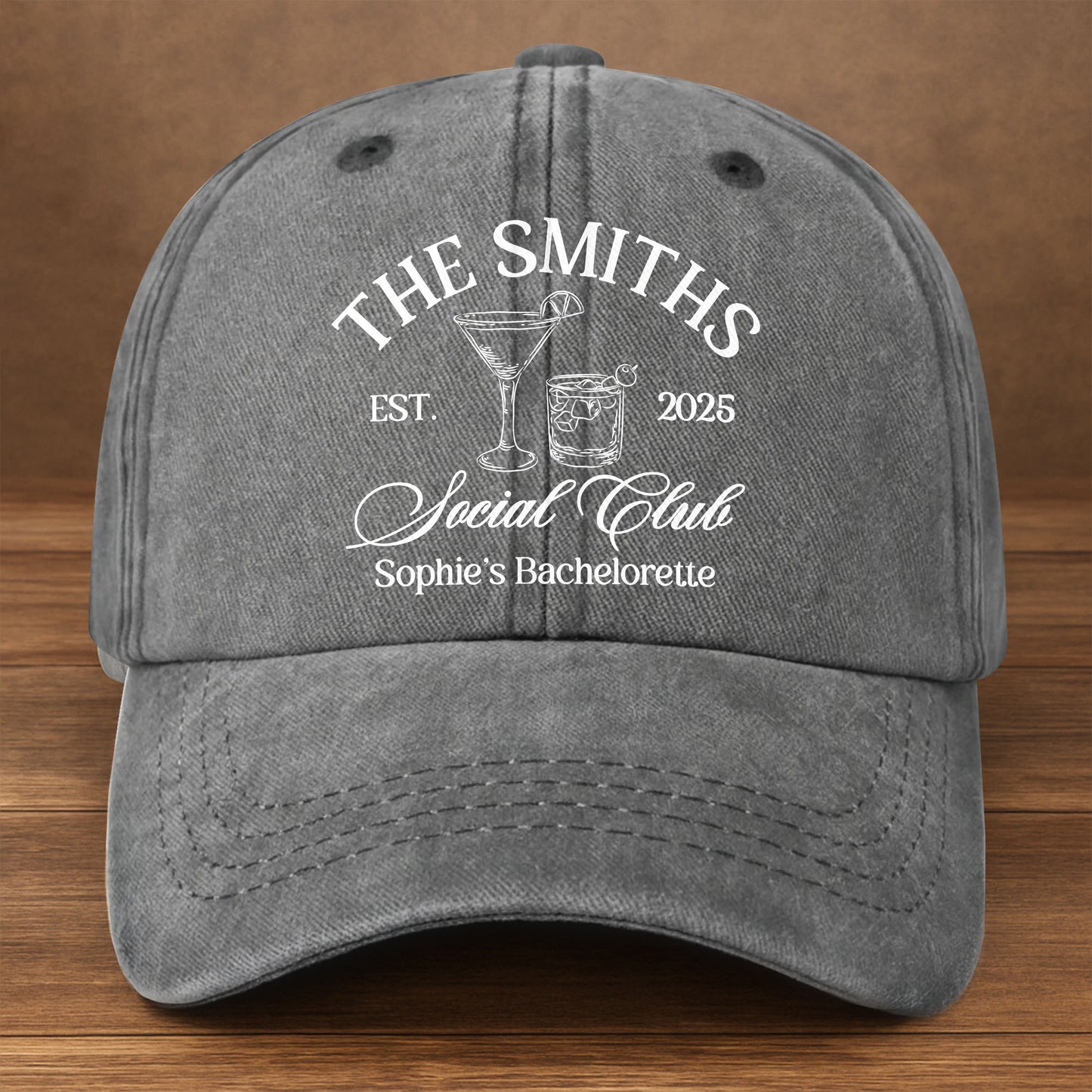 Social Club Sophie's Bachelorette Celebration Cap