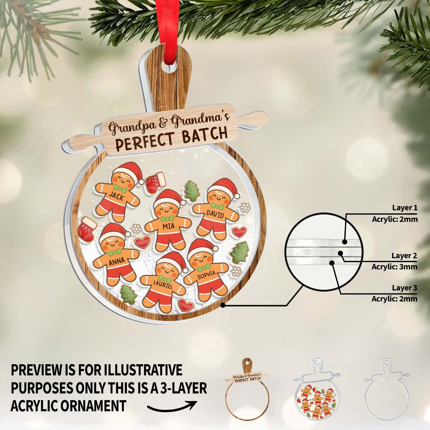 Grandpa And Grandma's Perfect Batch Gingerbread