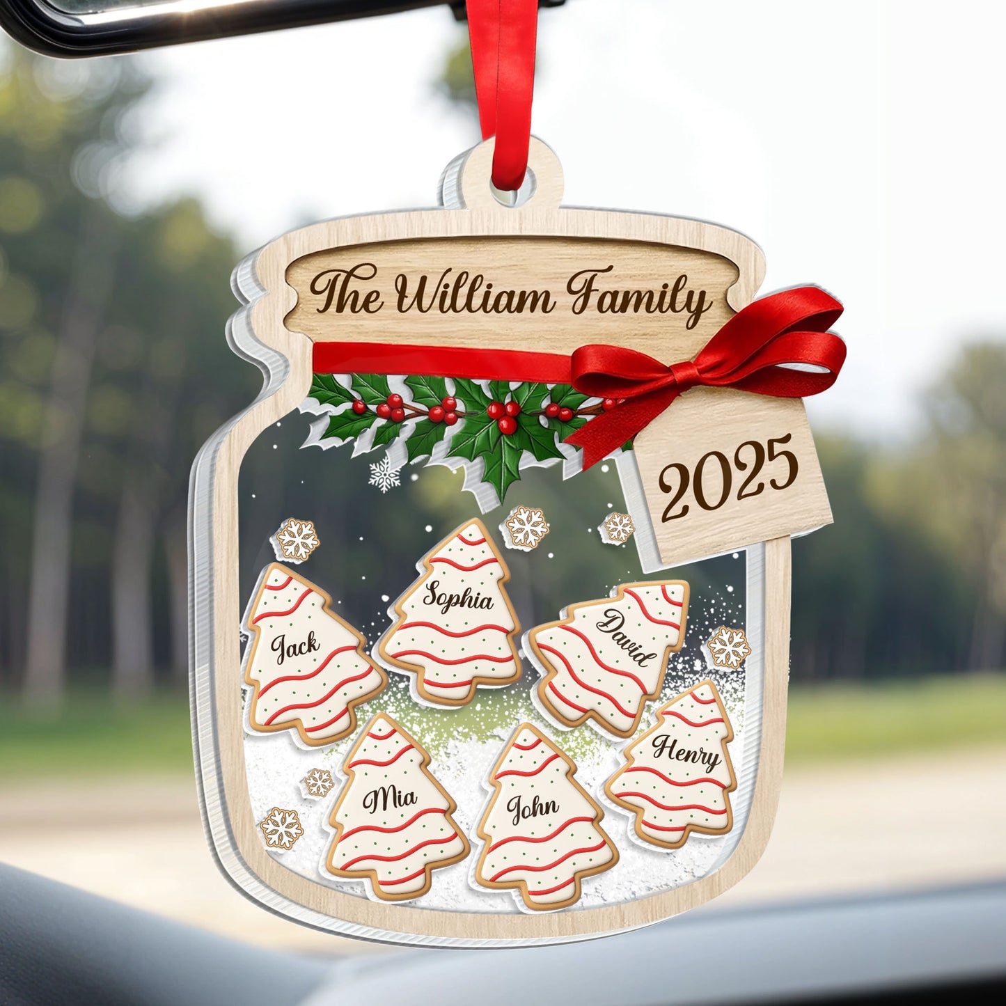 Add A Sprinkle Of Joy And A Dash Of Magic, Christmas Trees And Holly Berries