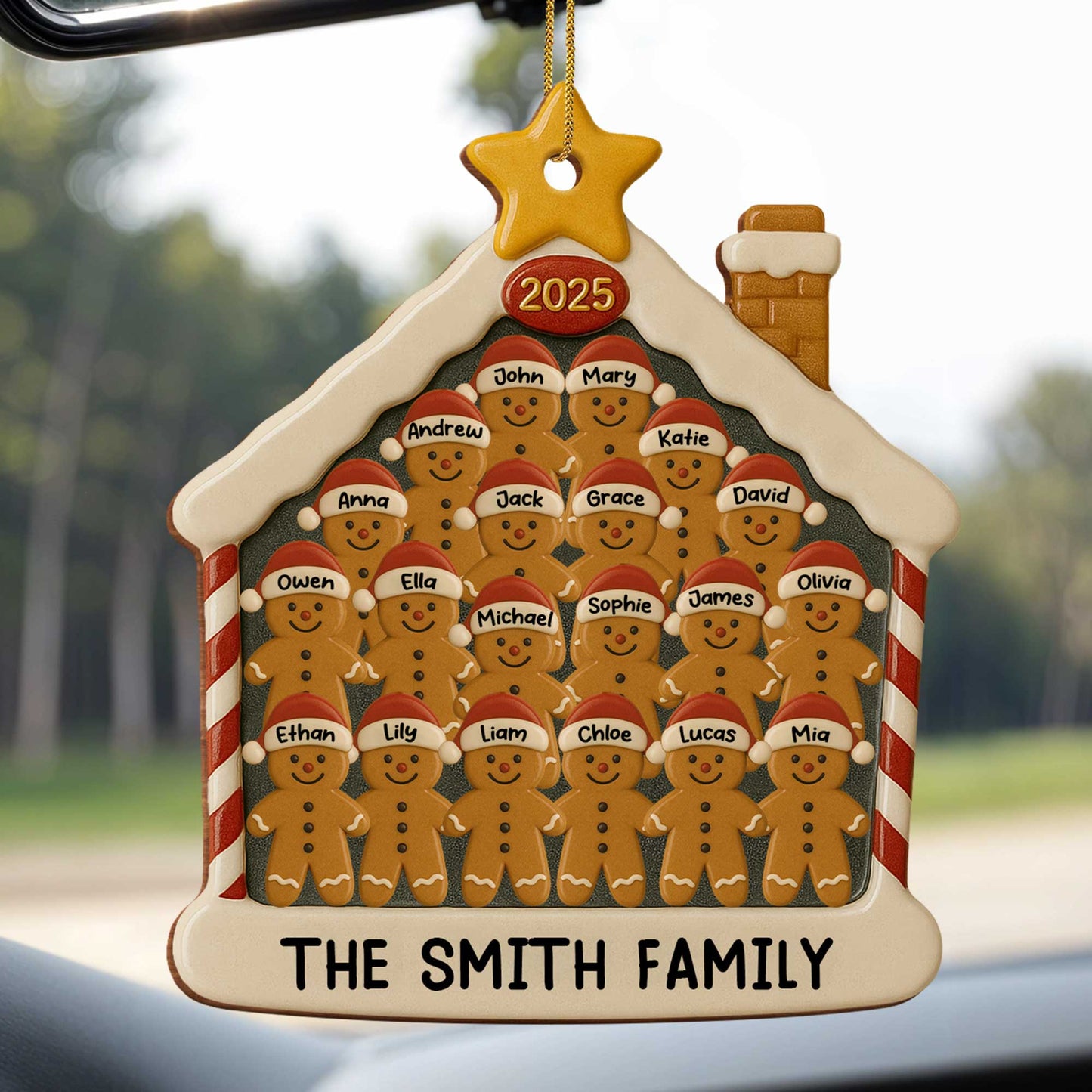 Celebrate Your Family Love With Festive Gingerbread Figures