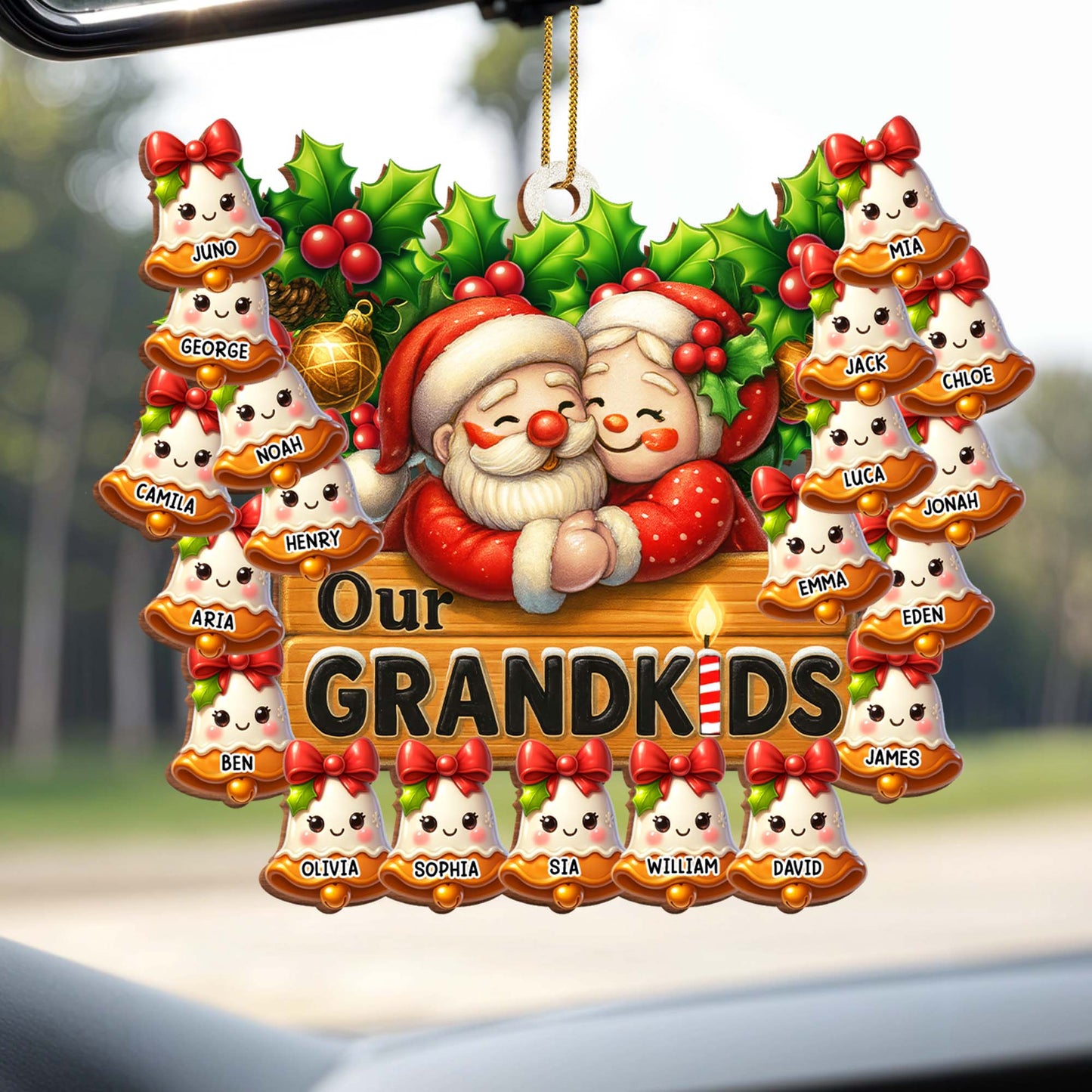 Celebrate Family Bonds With Holiday Decoration