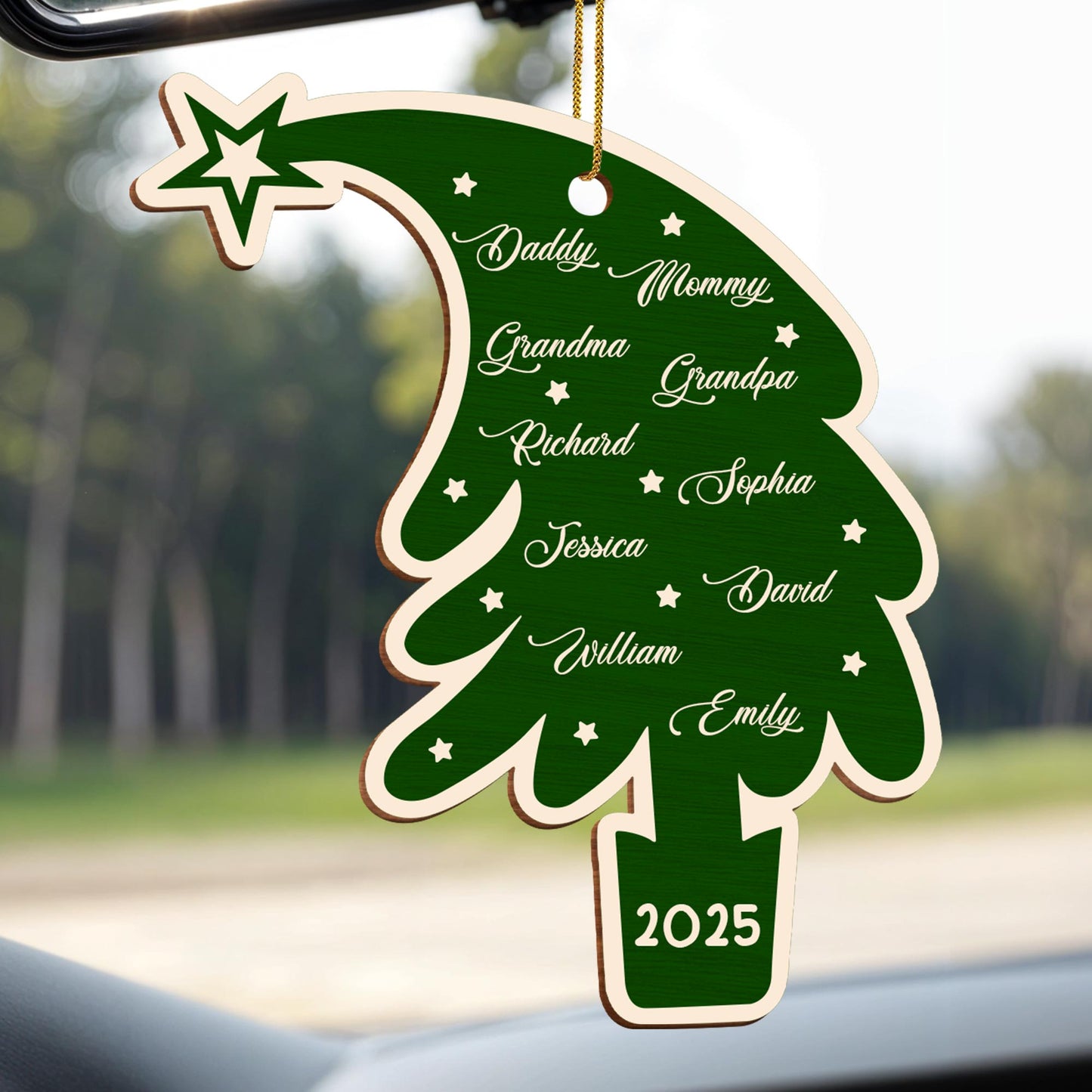 Celebrate This Season With Our Personalized Family Christmas Tree