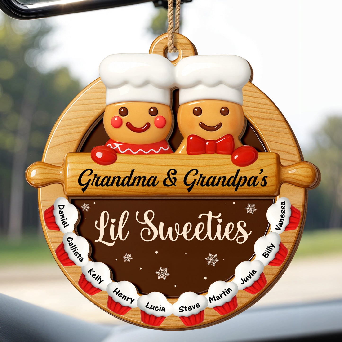 Grandma And Grandpa's Lil Sweeties Gingerbread Cookies