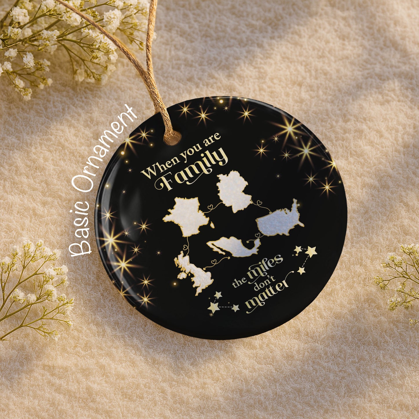 When You Are Family, The Miles Don't Matter, Maps And Stars