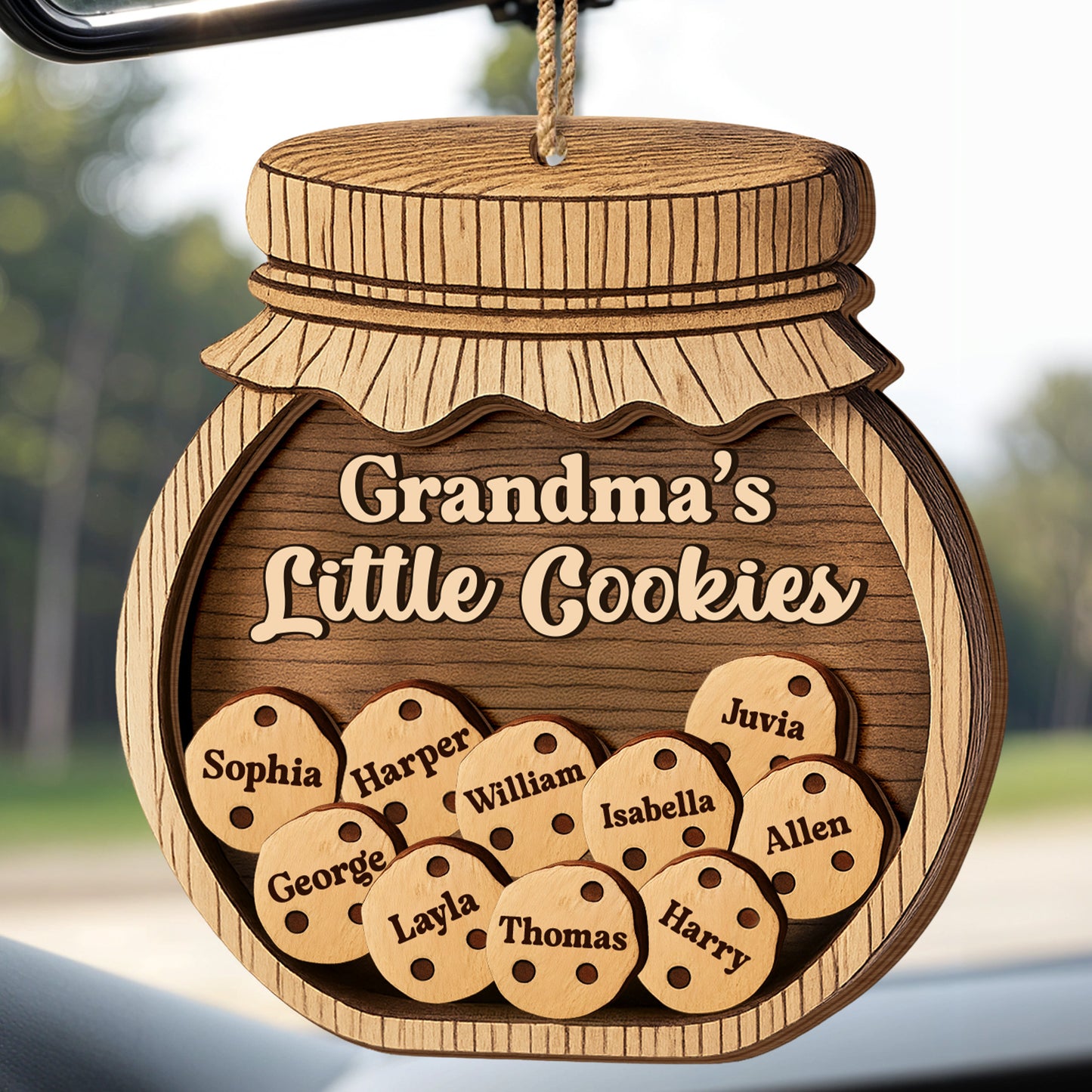 Grandma's Little Cookies Jar