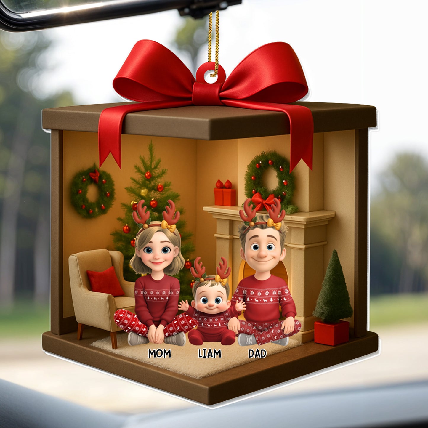 Celebrate Your Family's Unique Bond, Holiday Decor