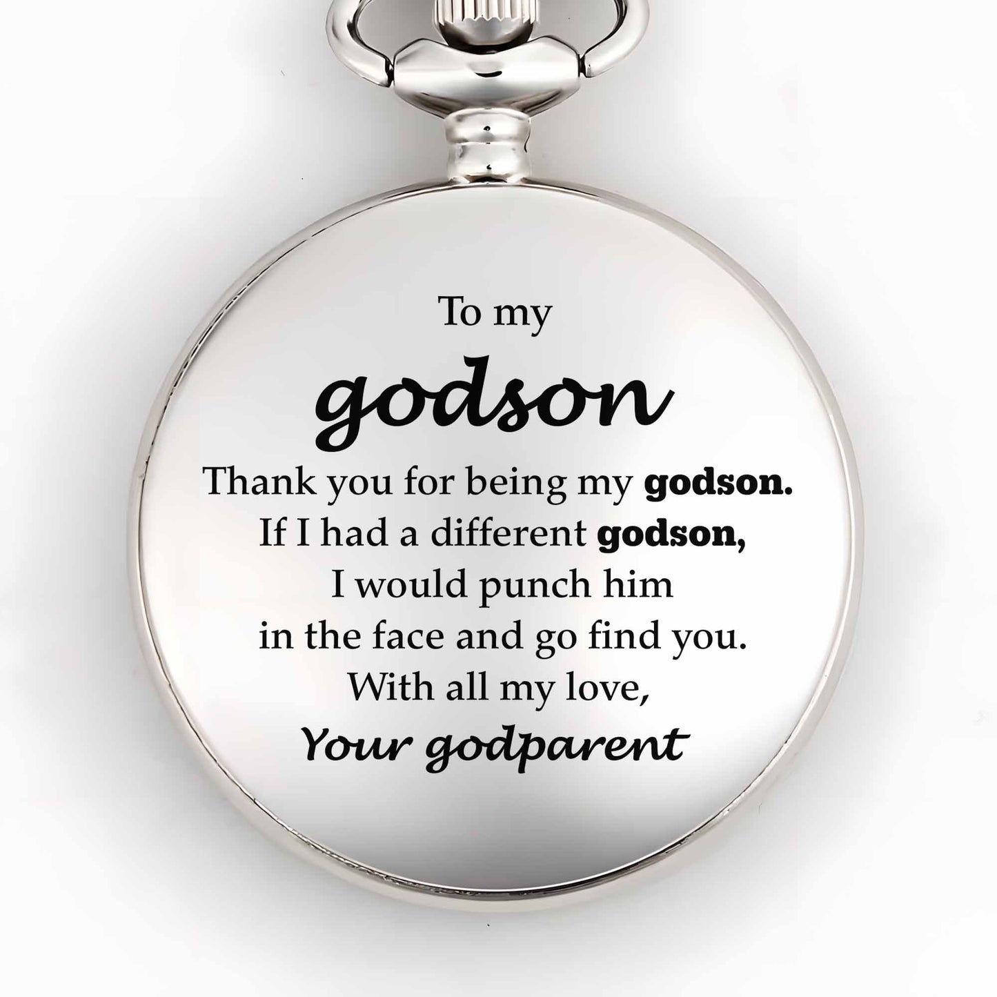 To My Godson, Thank You For Being My Godson