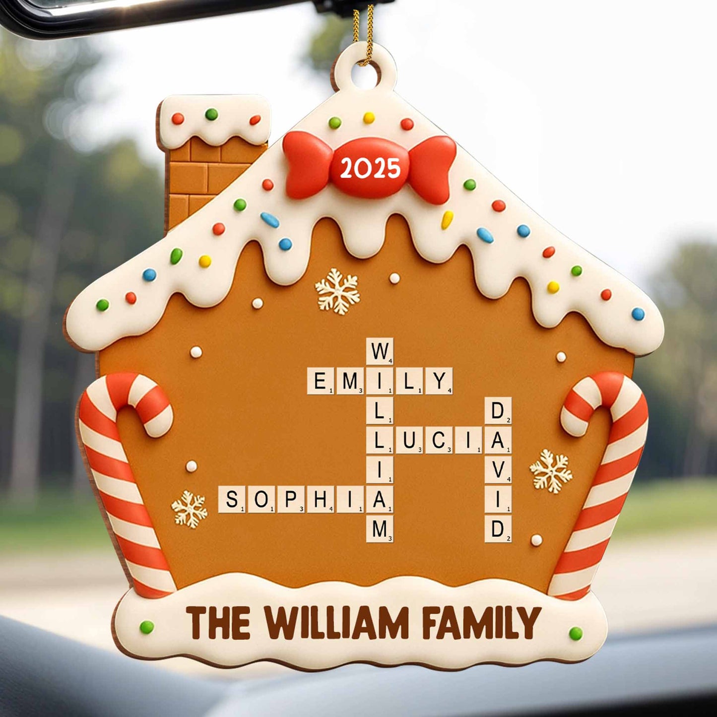 Celebrate Your Family This Christmas With Festive Details
