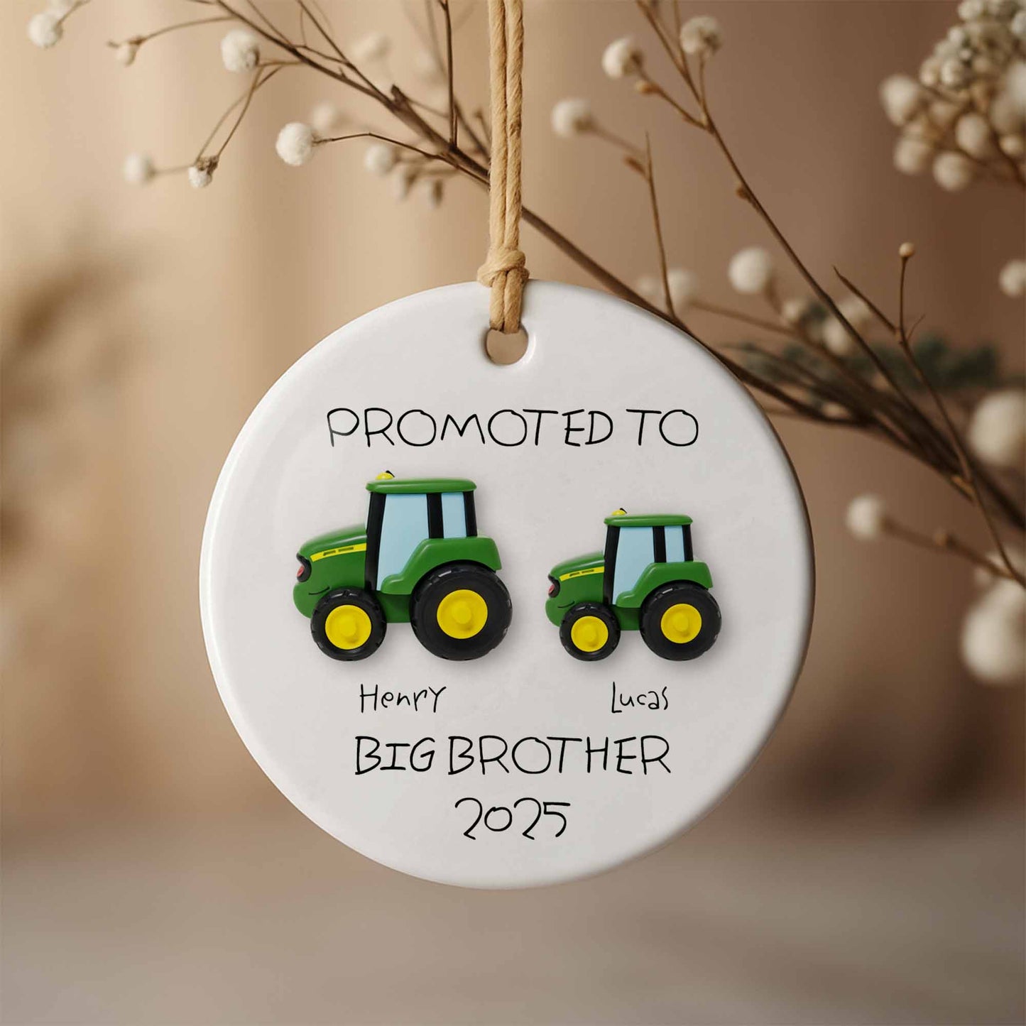 Promoted To Big Brother Tractors Design